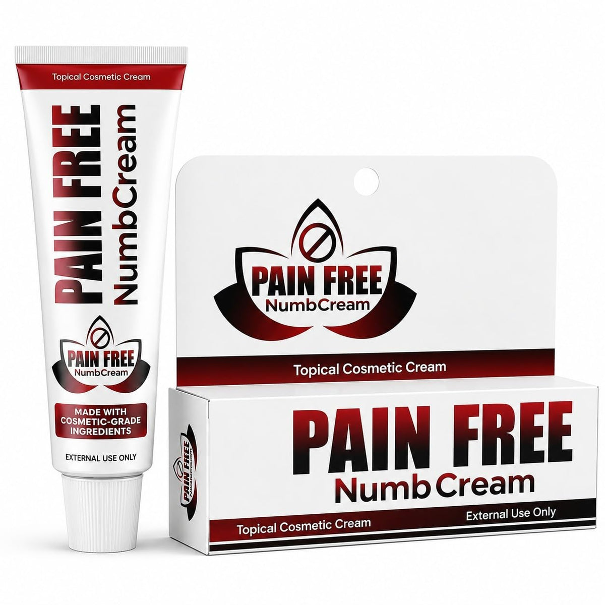 PainFree Moisturising Cream for Daily Skincare - Premium Selection Official Imagery - 2