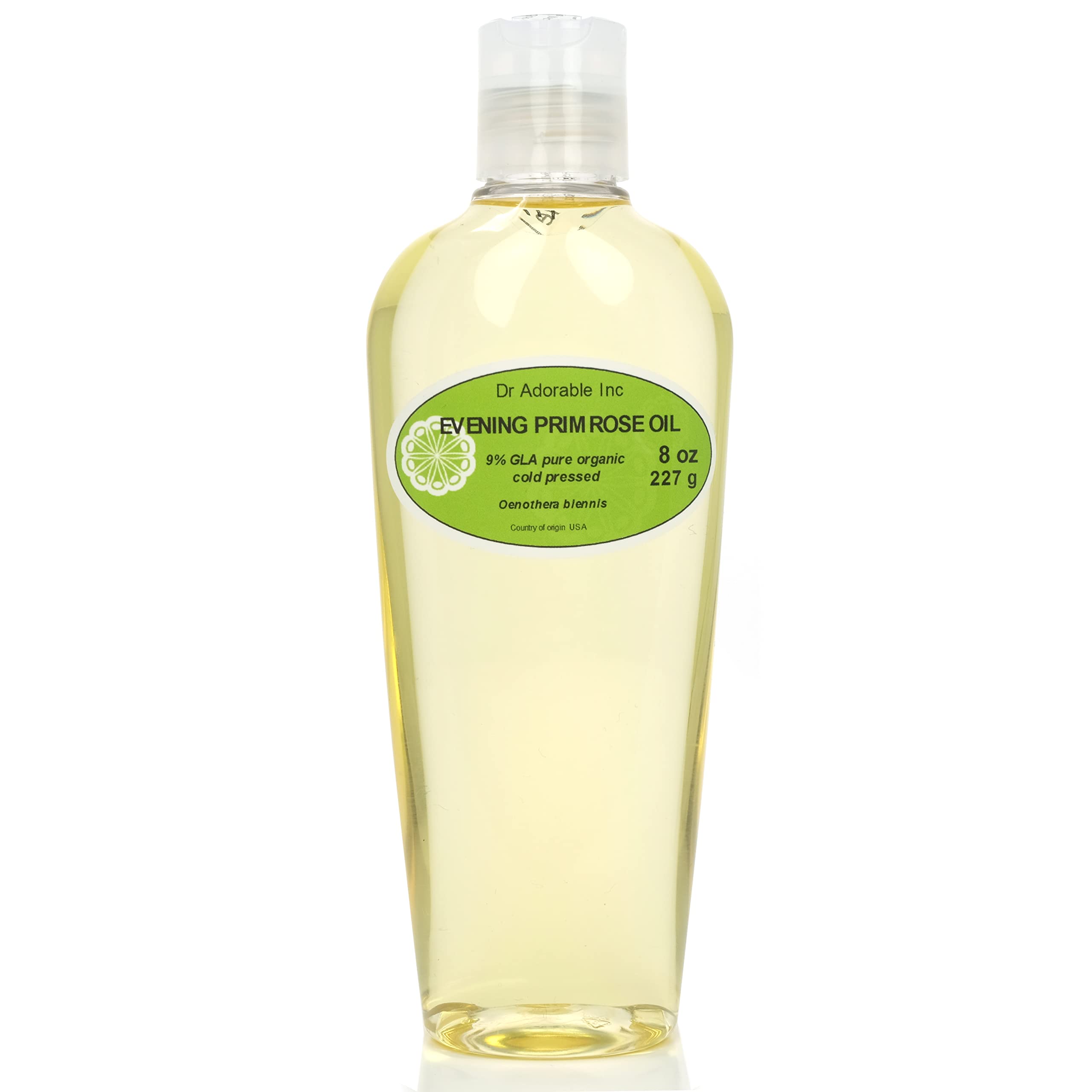 Dr Adorable - Evening Primrose Oil 9% GLA Organic Co - Dr Adorable Official Product View 2