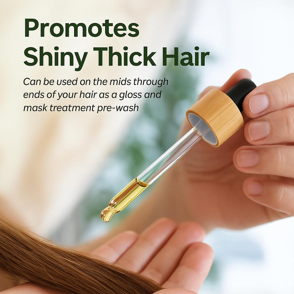 Hair Growth Oil - Lia Organics Official Imagery - 5
