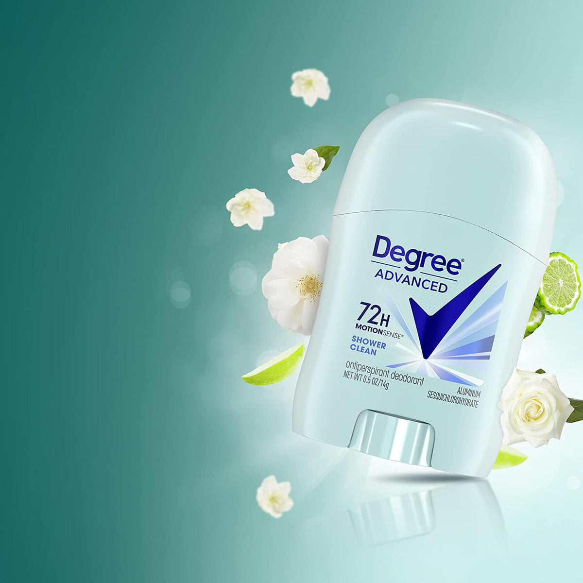 Degree Women Travel Deodorant Mini Shower Clean Stick 18 - Degree Official Imagery - 7