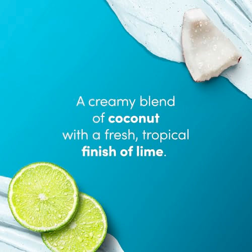 Dove Body Scrub - Coconut & Lime, pH-Balanced Whipped Texture, - Product Imagery