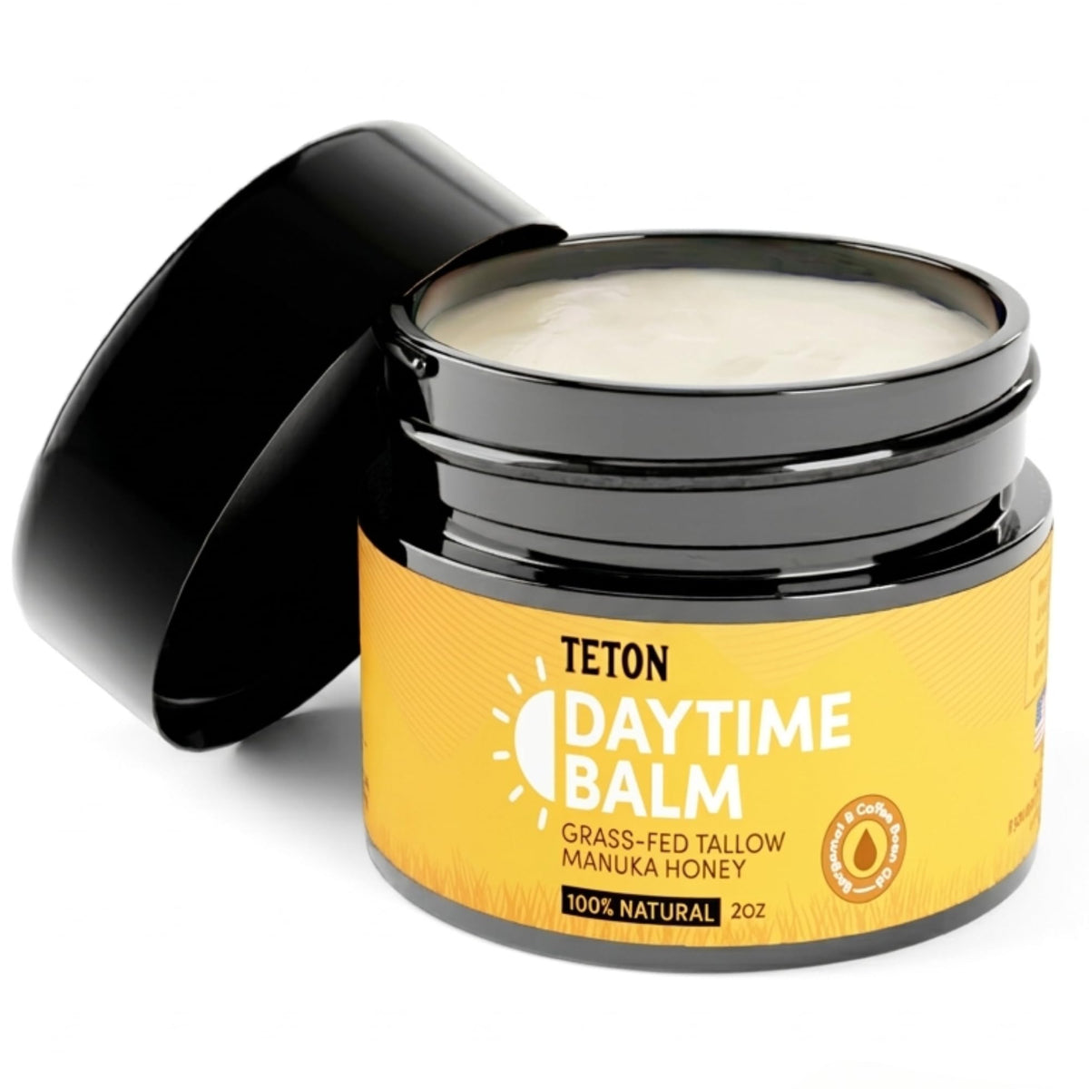 TETON Grass Fed Beef Tallow Day Balm Manuka Honey Face - TETON Official Imagery - 2