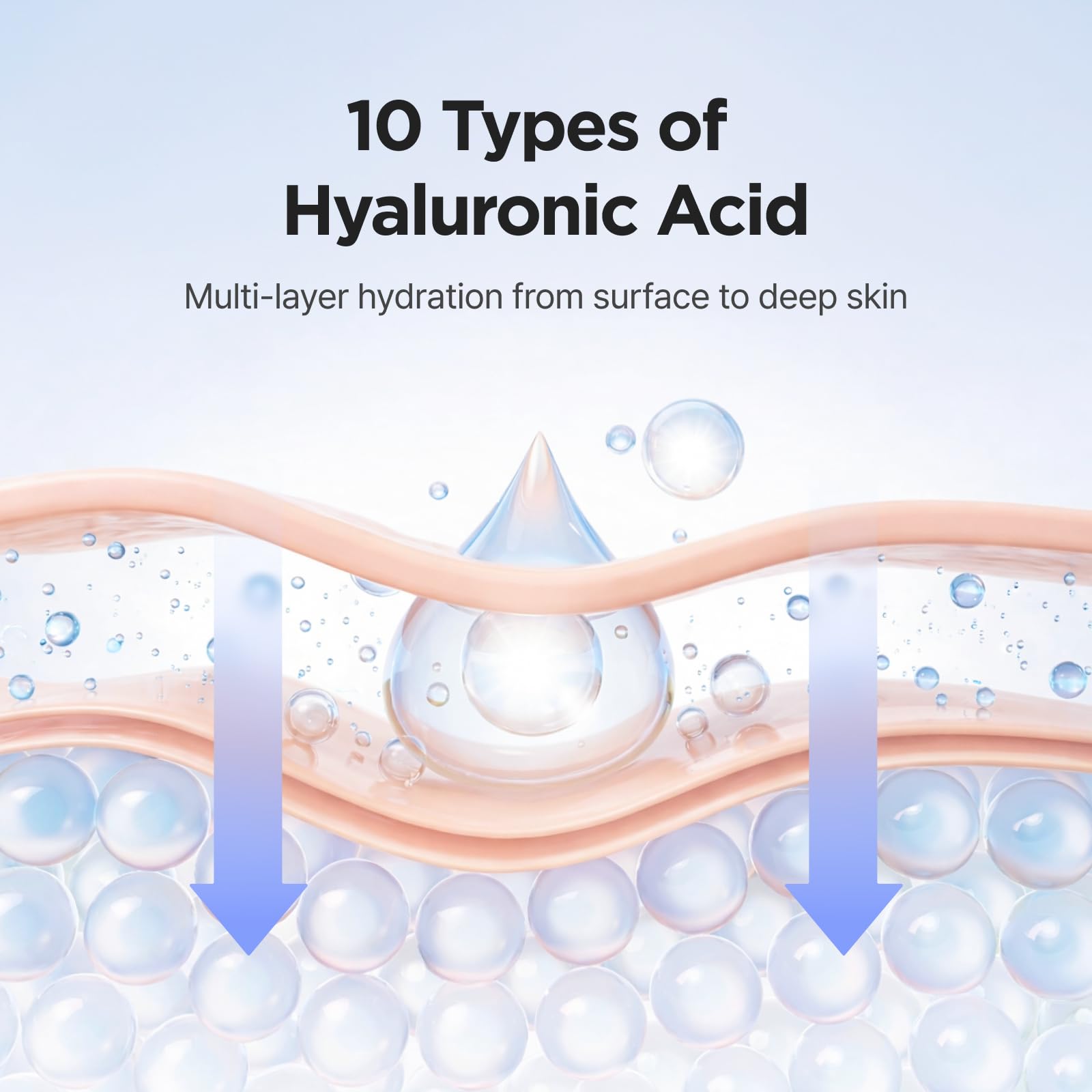ISNTREE Hyaluronic Acid Daily Sun Gel SPF 30 - Korean Face Sunscreen with Hyaluronic - IsNtree Official Product View 6