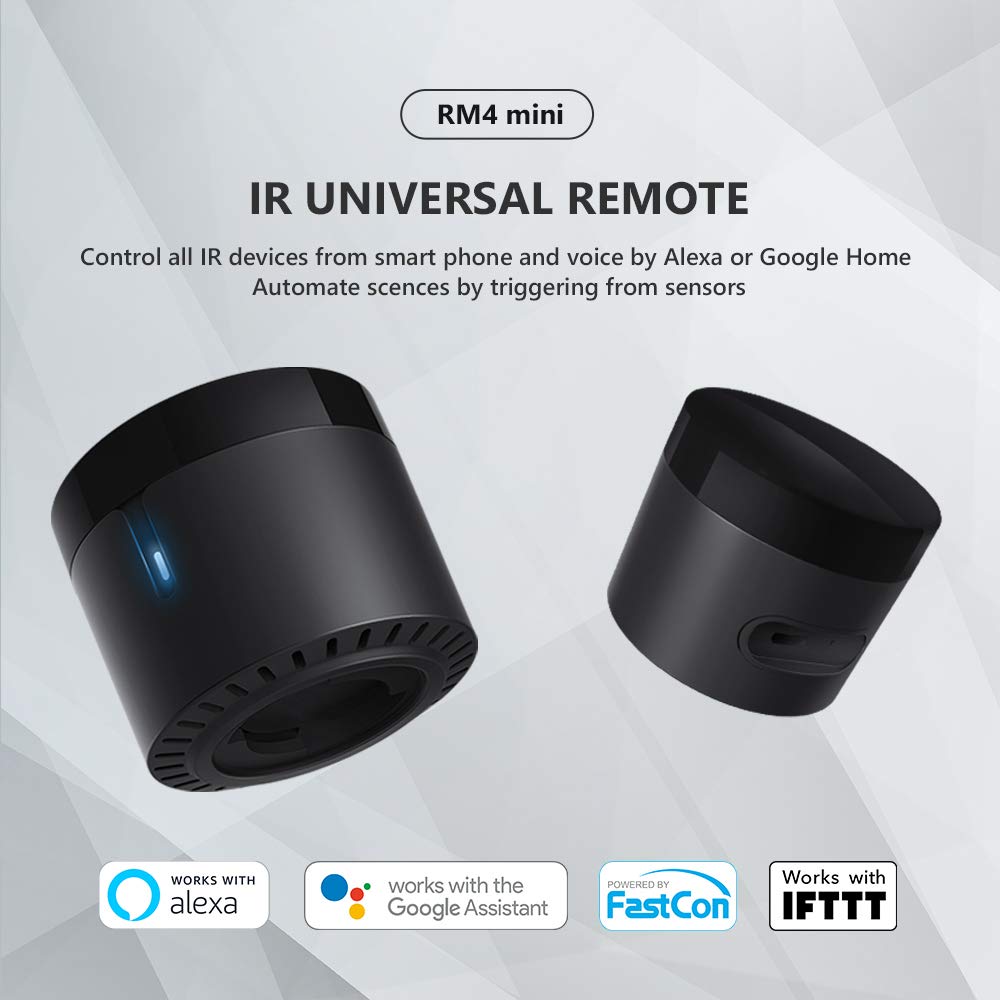 BroadLink RM4 Mini IR Universal Remote Control Smart Home - Broadlink Official Imagery - 4