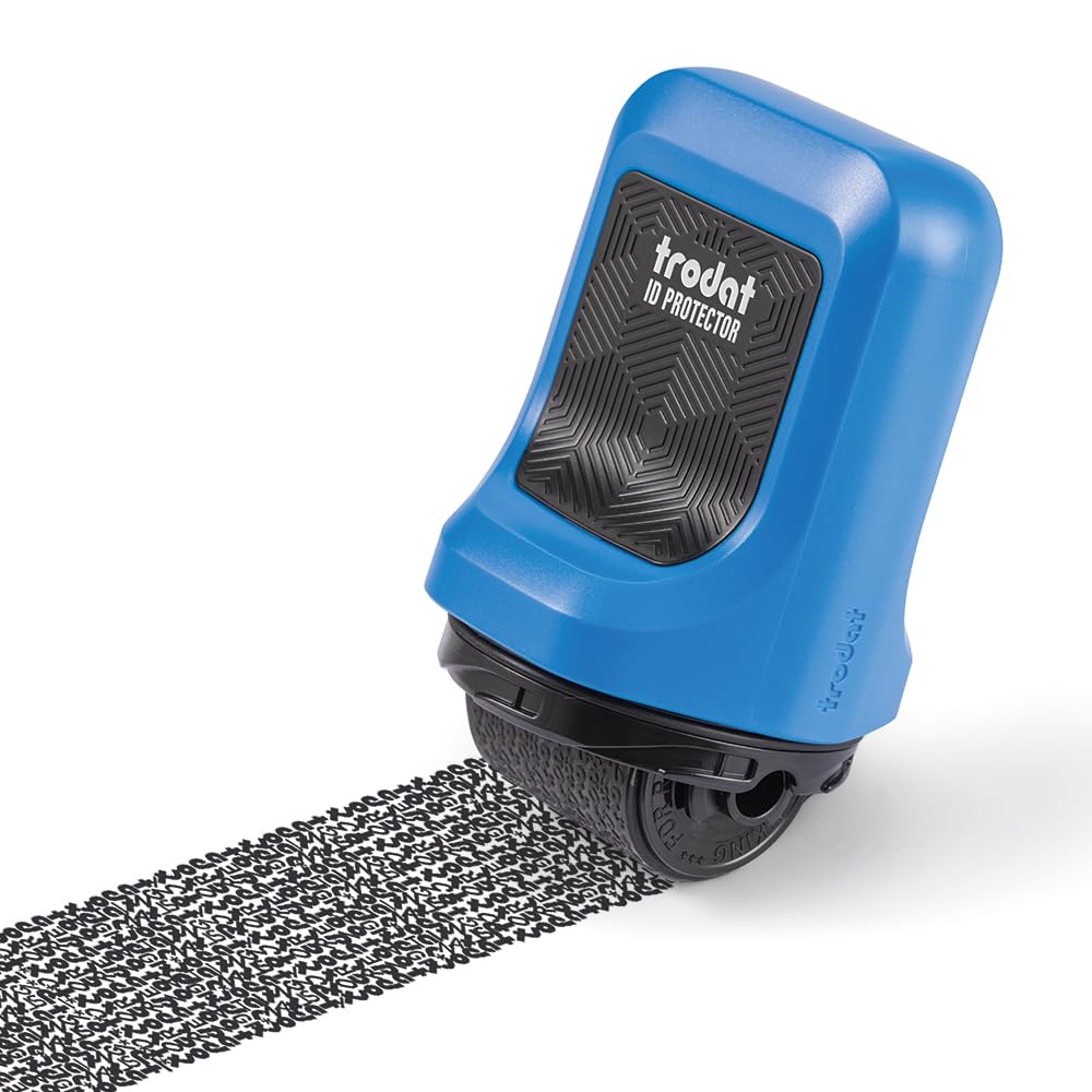 Trodat ID Protector Ink Roller – Identity Theft Protection - Product Imagery