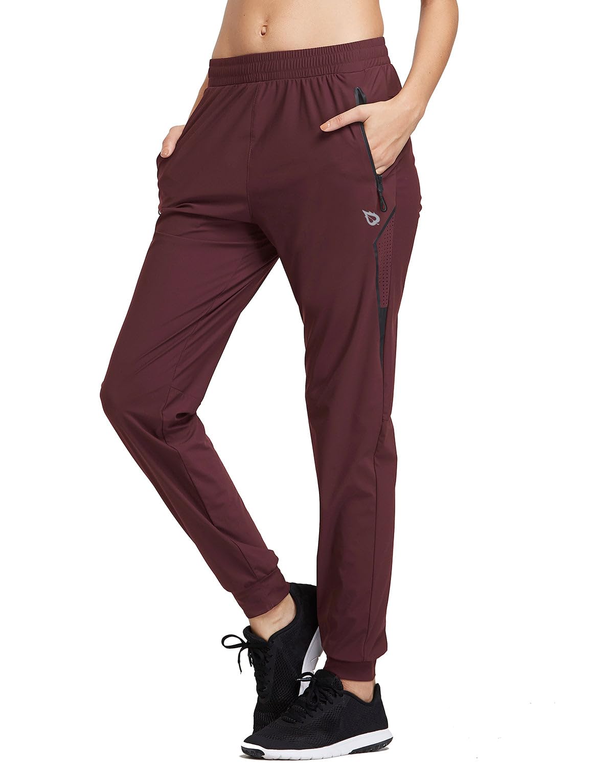 baleaf Women s Joggers Hiking Pants with Zipper Pockets - baleaf Official Imagery - 1