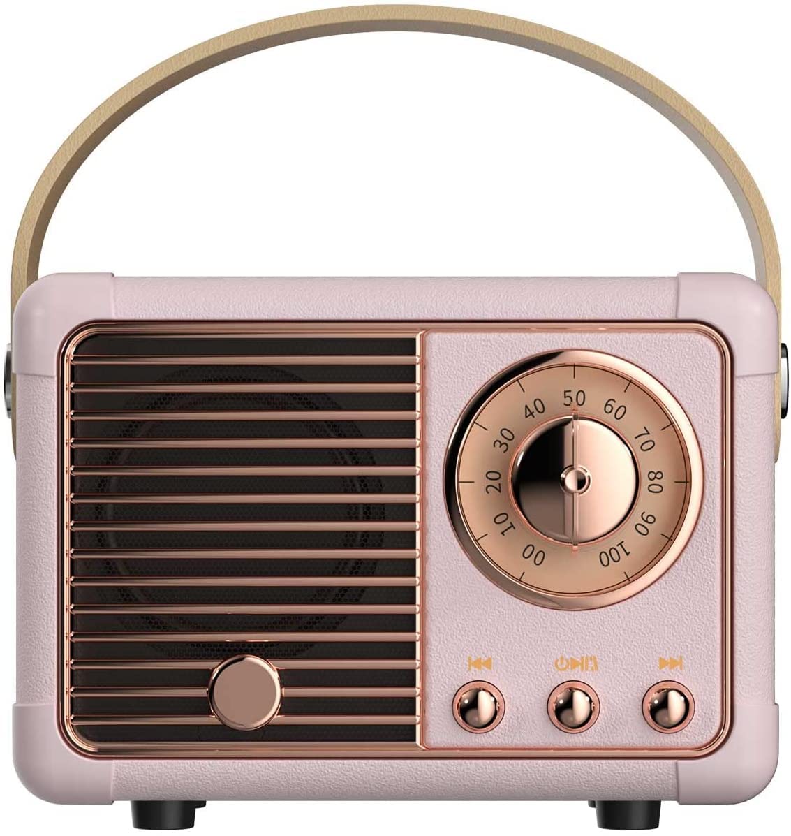 Baolira Retro Bluetooth Speaker, Gifts for Teen Girls, Cute Room Decor - View 1