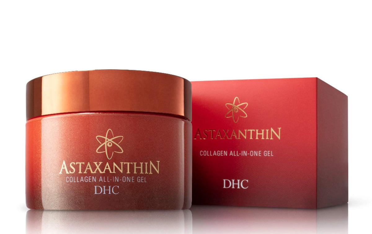 DHC Astaxanthin Collagen All in One Gel Brightening Daytime - DHC Official Imagery - 8