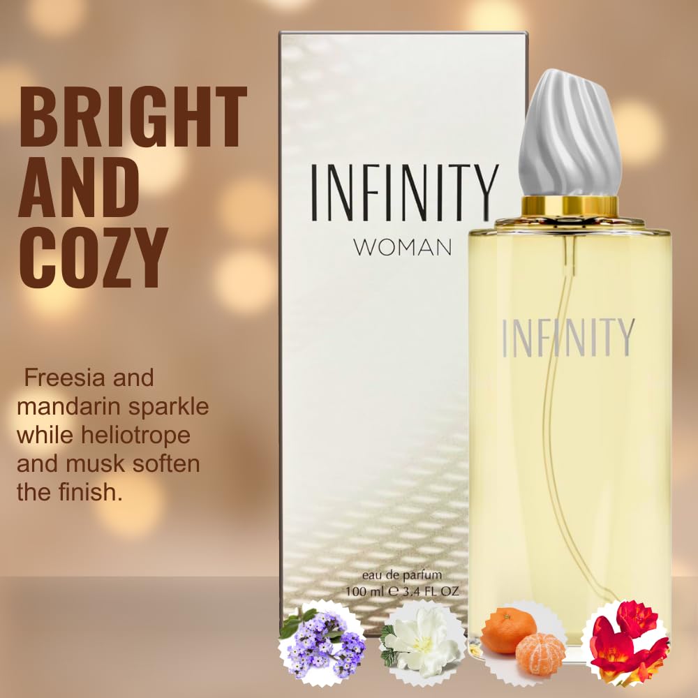 Sandora Fragrances women's perfume inspired by a renowned scent, 3.4 fl oz bottle with floral and fresh fragrance notes.