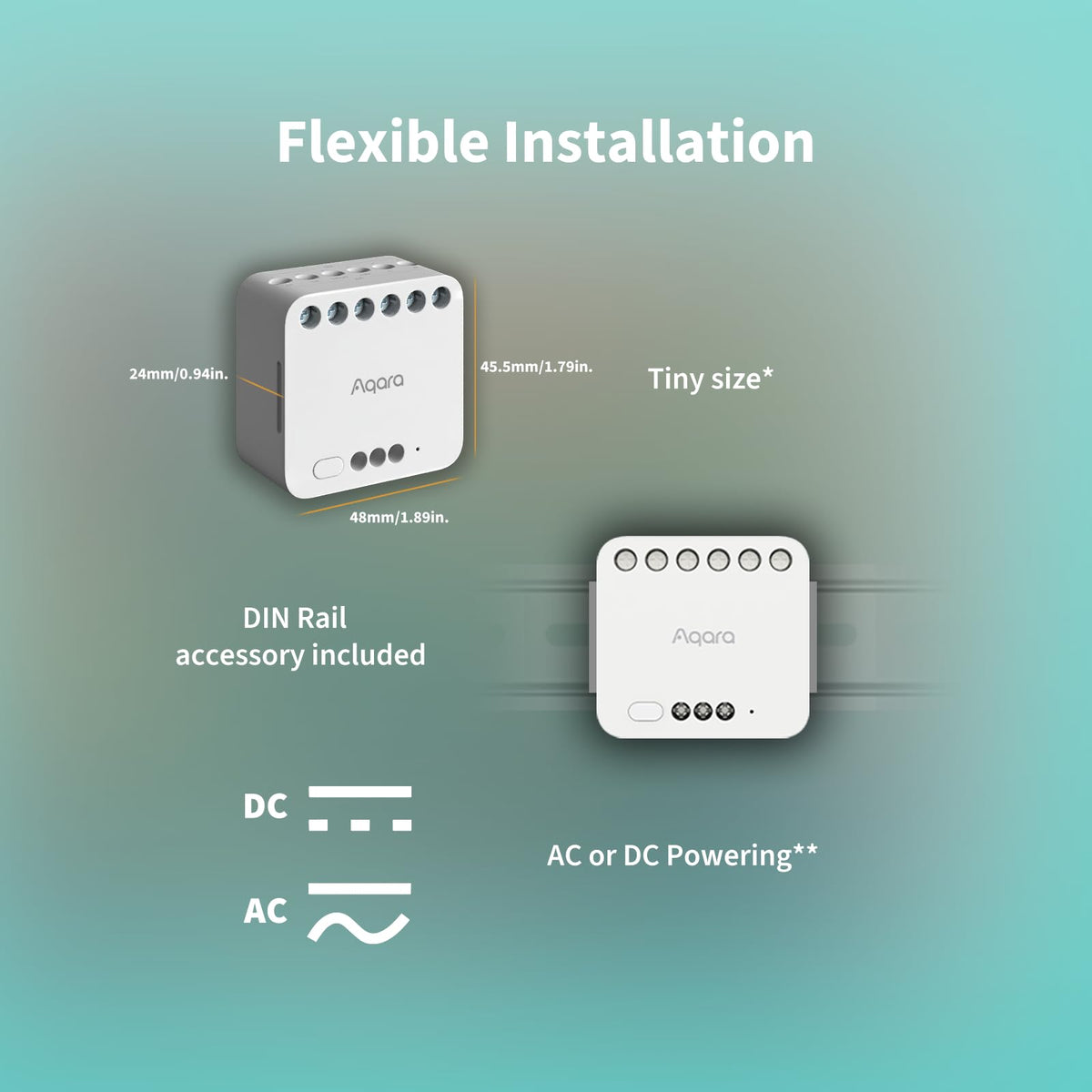 Aqara Dual Relay Module T2 Requires a Neutral Line and Aqara - Aqara Official Imagery - 3
