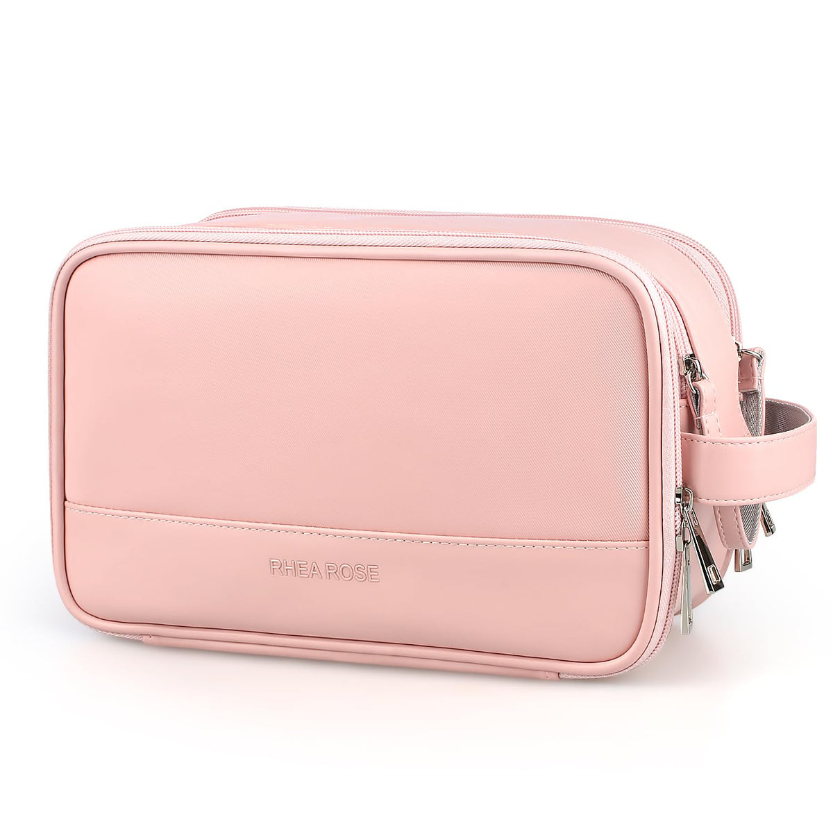 Toiletry Bag for Women Makeup Travel Bag Organizer Large - Rhea Rose Official Imagery - 2