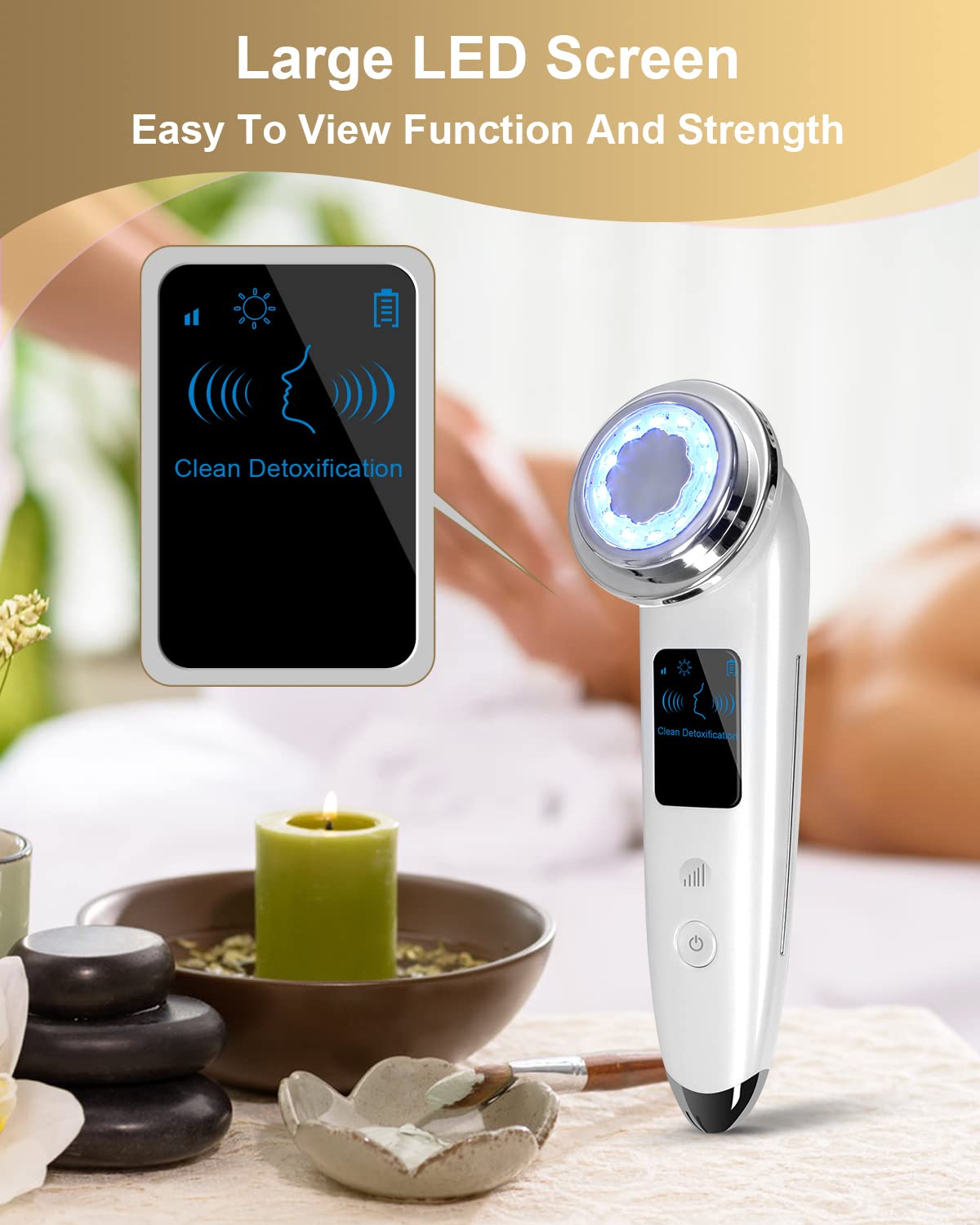 Anti Aging Skin Tightening Firming Skin Care Tools Kit - VOFEL Official Imagery - 4