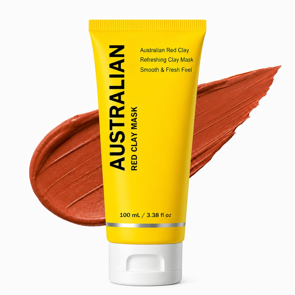 Face Mask Red Clay Australian Red Clay Face Mask Hydrating - GTVOSY Official Product Imagery - 2