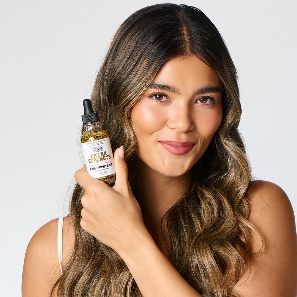 The Mane Attraction Extra Strength Herbal Hair Growth Oil 2 - The Mane Attraction Official Imagery - 6