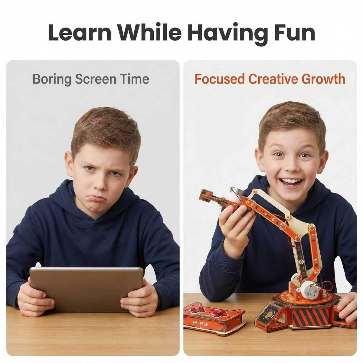 Robot Arm Kits Robotics for Kids Ages 8 12 14 16 STEM Toys - Zyqra Official Imagery - 8