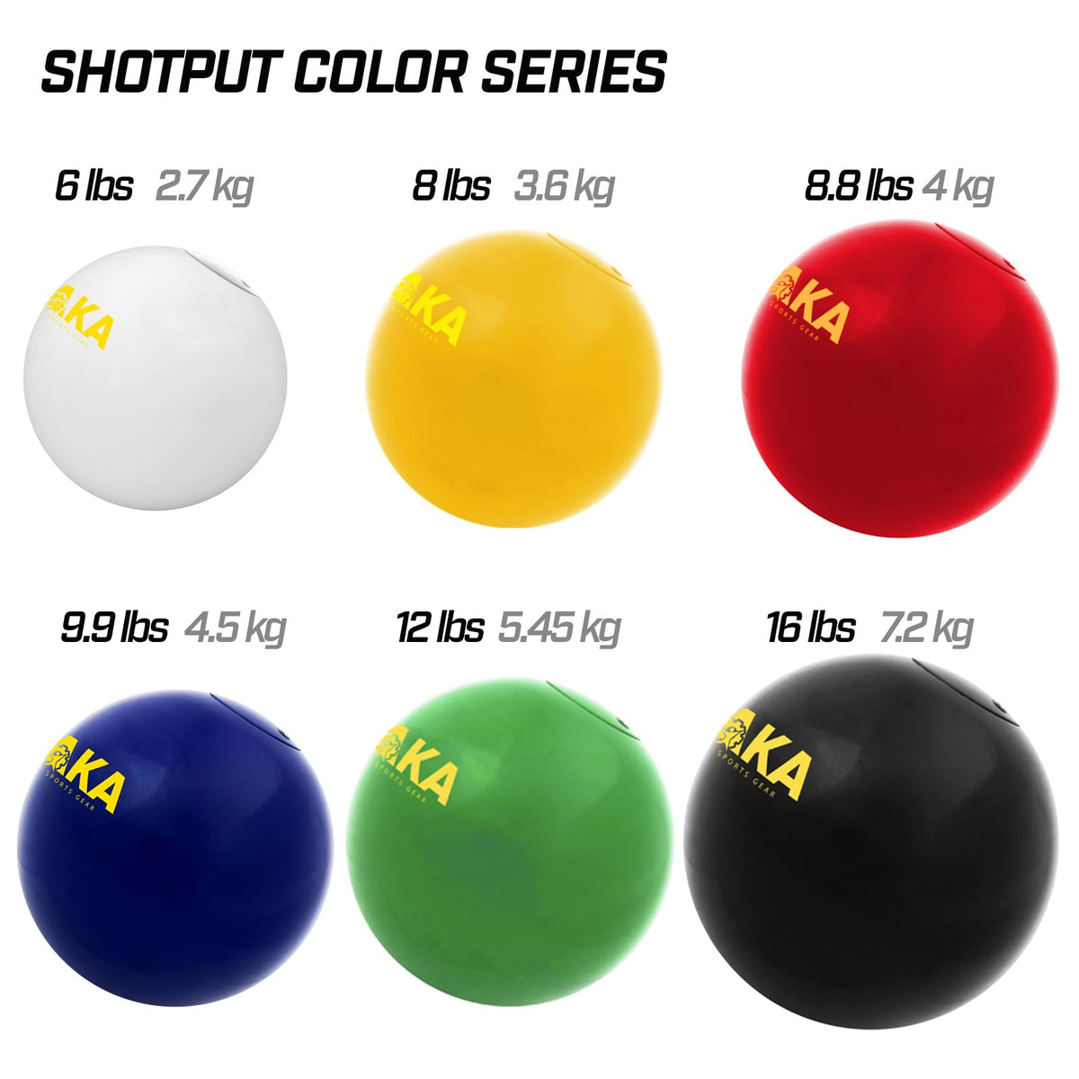 Cast Iron Shot Put - AKA SPORTS GEAR Official Imagery - 4