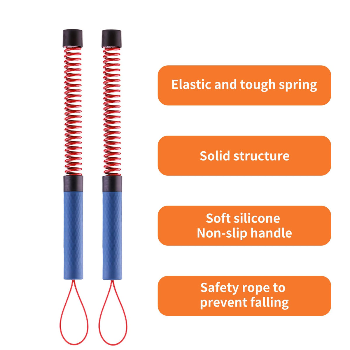 Upgraded Ropeless Battle Ropes for Home Gym Four Adjustable - KINEOZ Official Imagery - 6