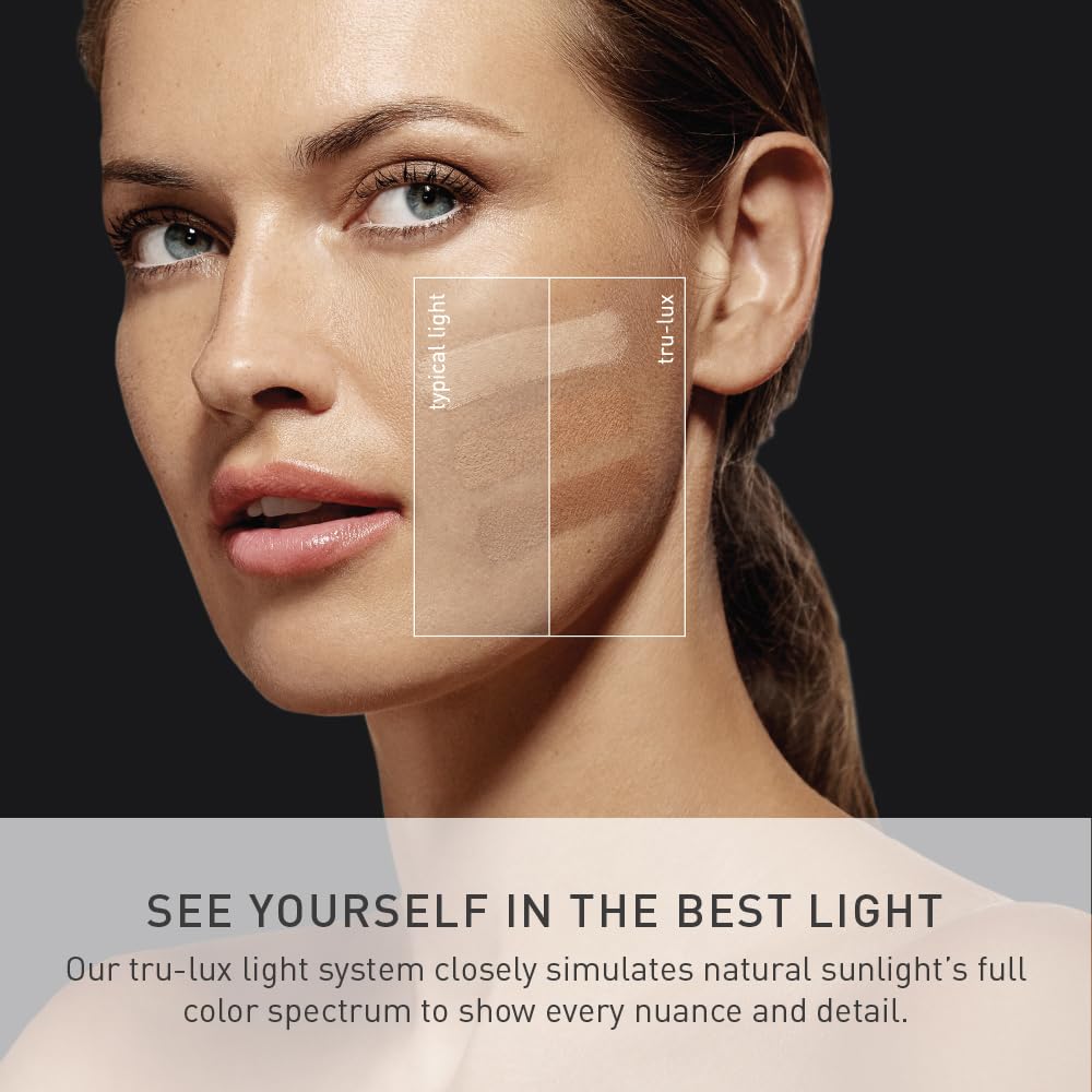 simplehuman Sensor Mirror Fold 5 with 10X Magnification - simplehuman Official Imagery - 4