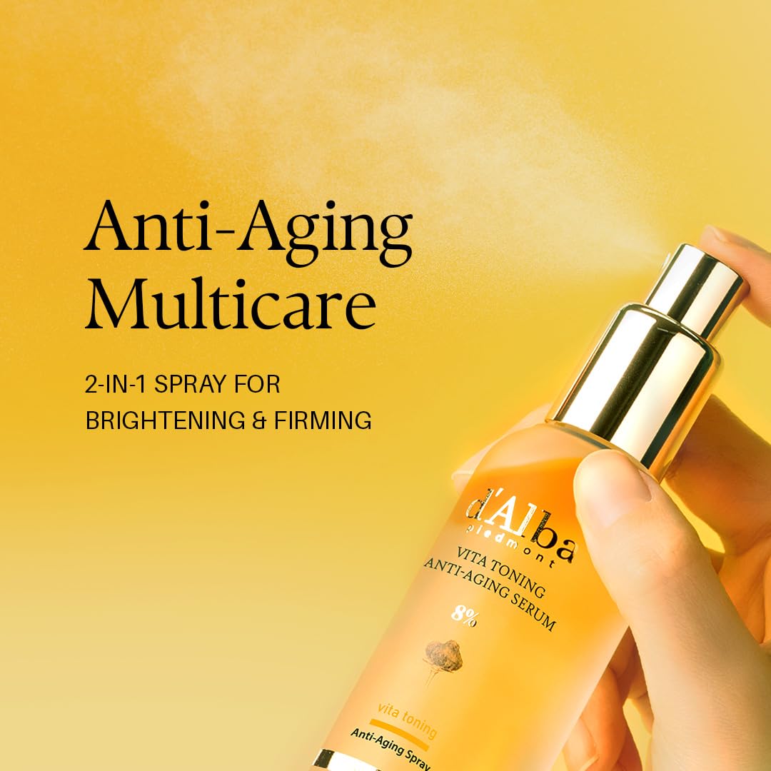 d'alba Piedmont Vita Toning Anti-Aging Spray Serum 8% (2.37 - d'alba Piedmont