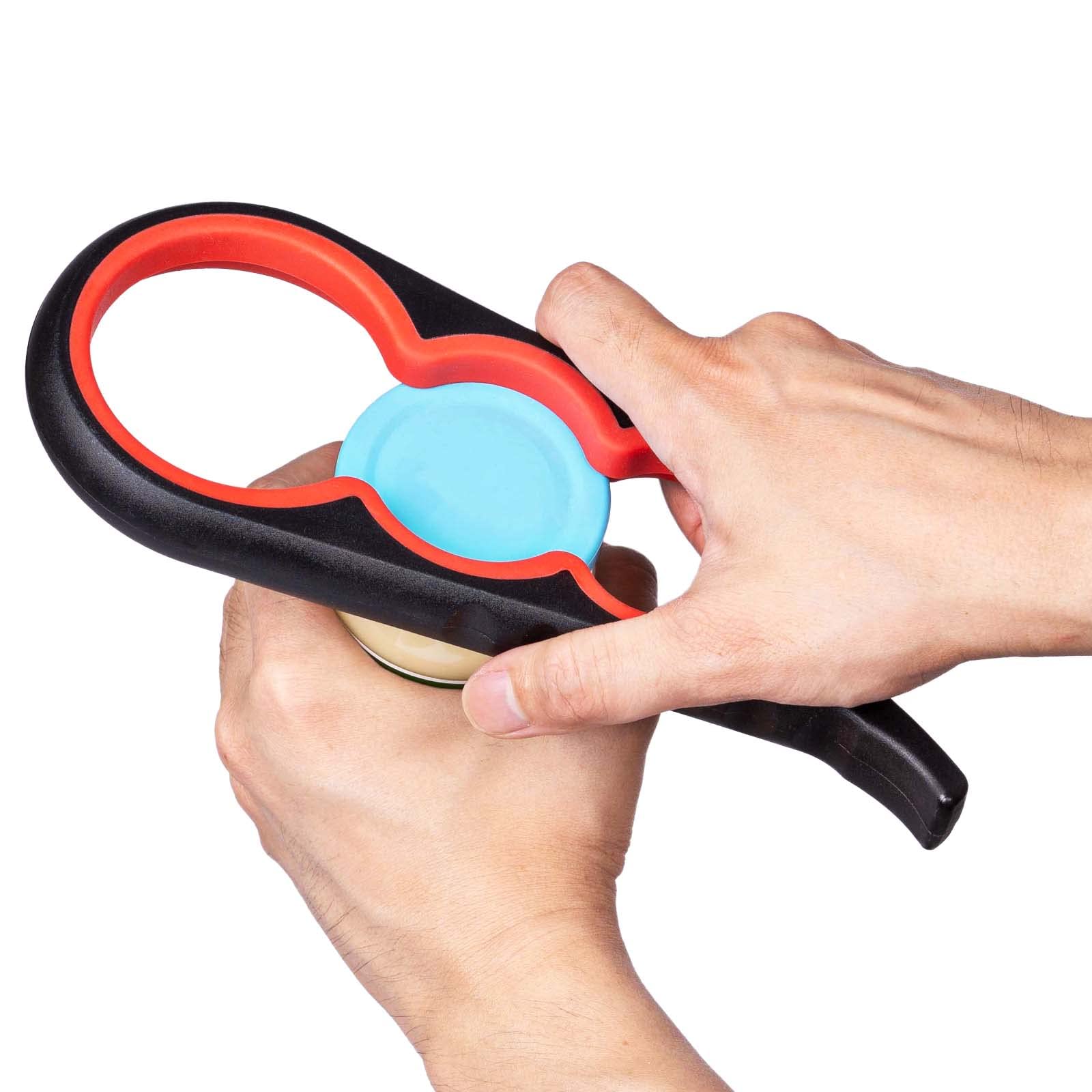 Bloss Jar Opener Bottle Opener for Seniors, Weak Hands and Arthritis, - View 8