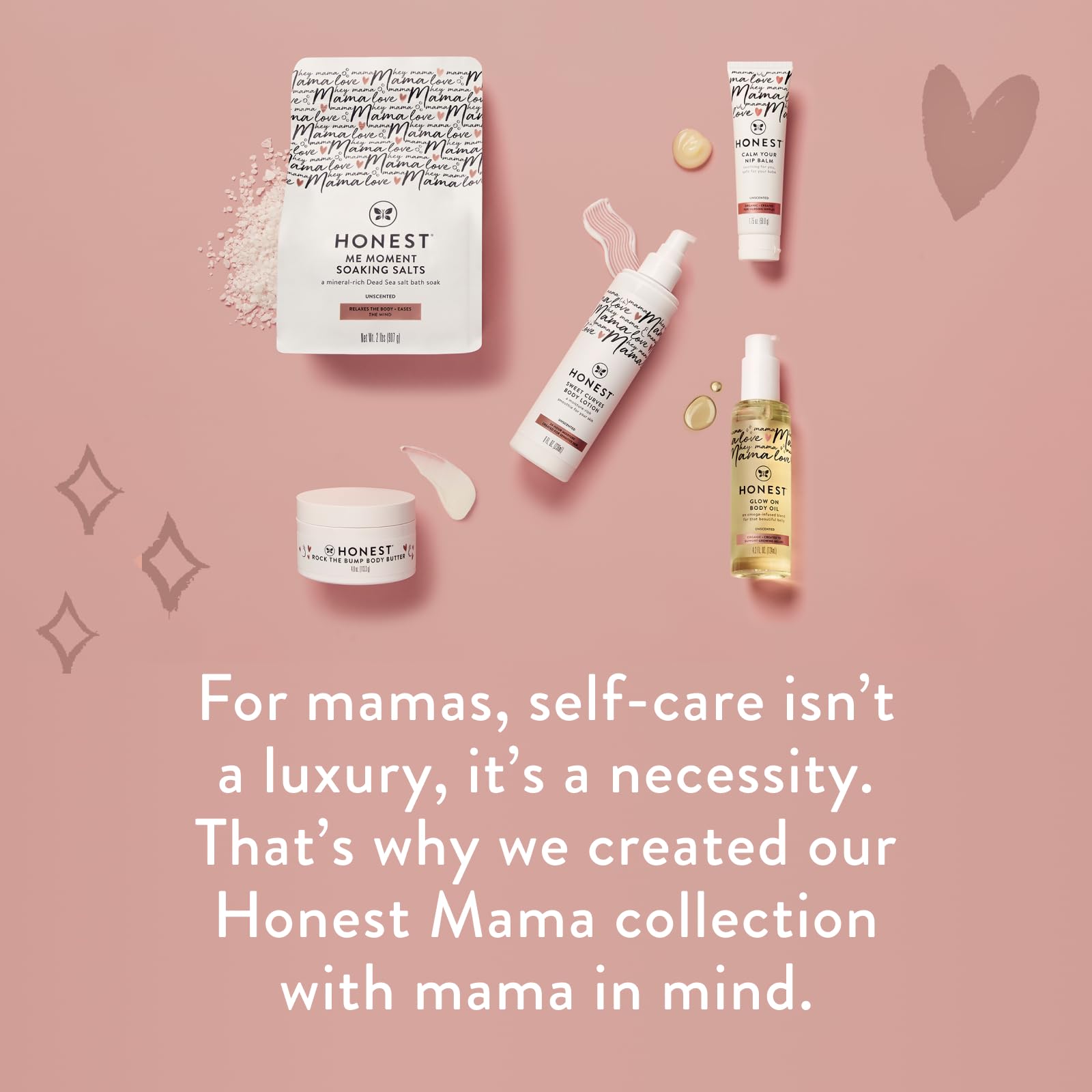 The Honest Company Mama Chill soothing belly jelly in a 4 oz jar, with a smooth, moisturizing texture for skin comfort.