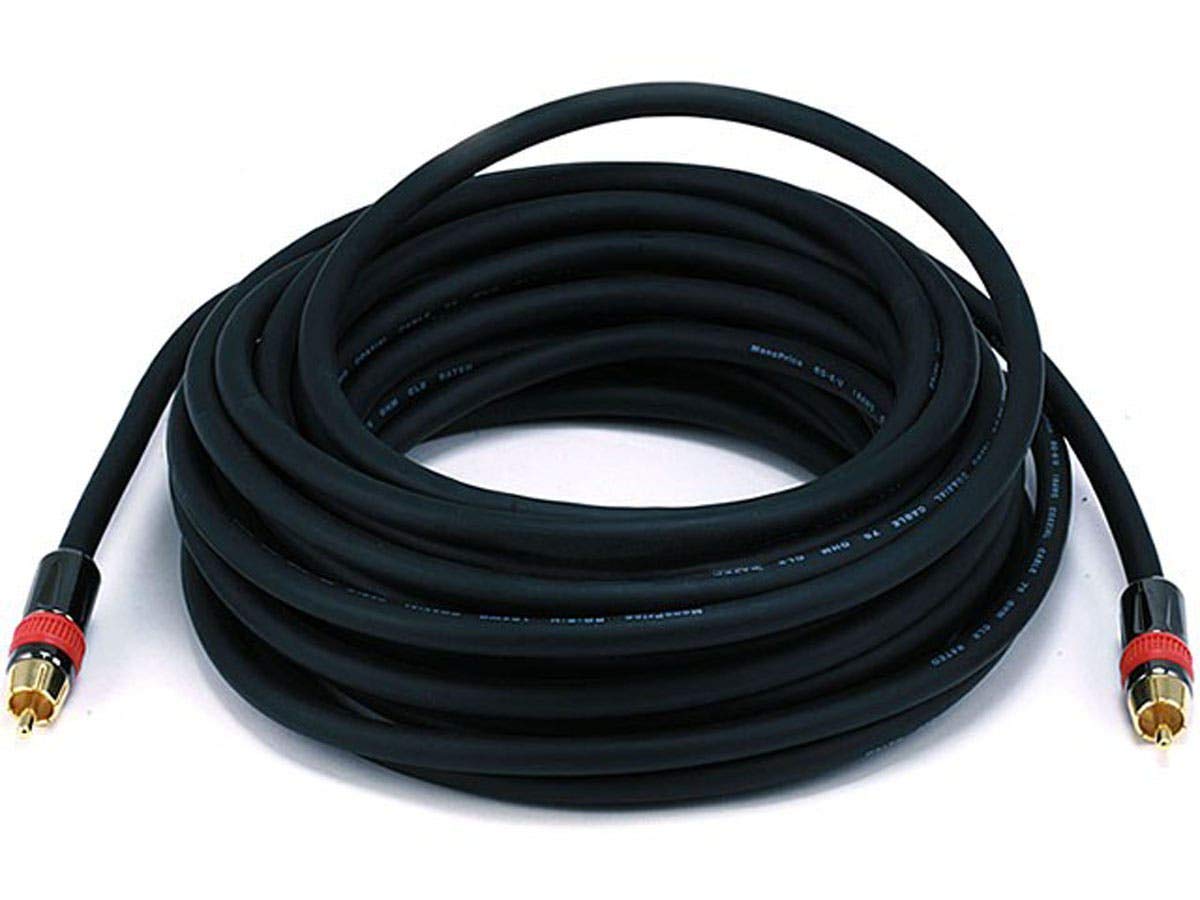 Monoprice 102683 25 Feet RG6 RCA CL2 Rated Digital Coaxial - Monoprice Official Imagery - 7