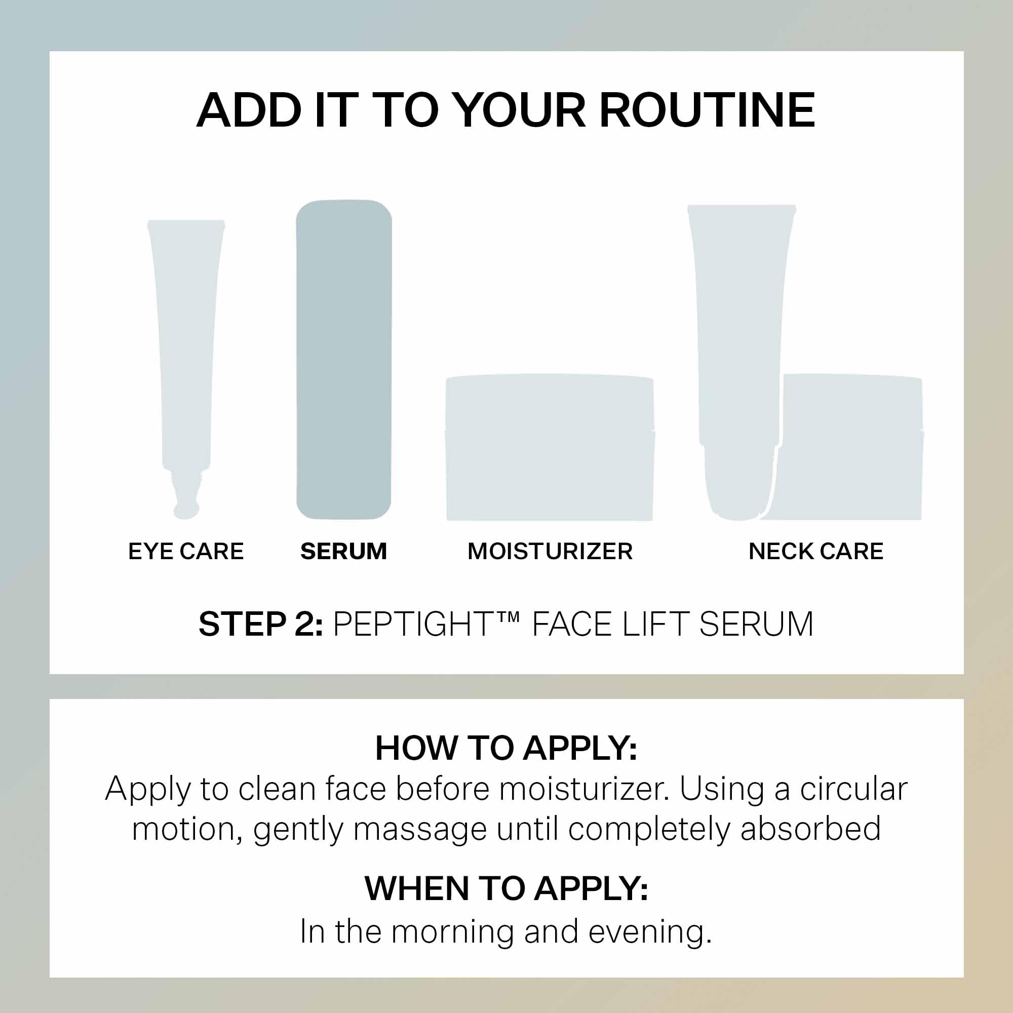 StriVectin Tighten & Lift Peptight Face Lift Serum with Tightening & Brightening Peptides for Wrinkles - Elefair Tech Official Product View 9
