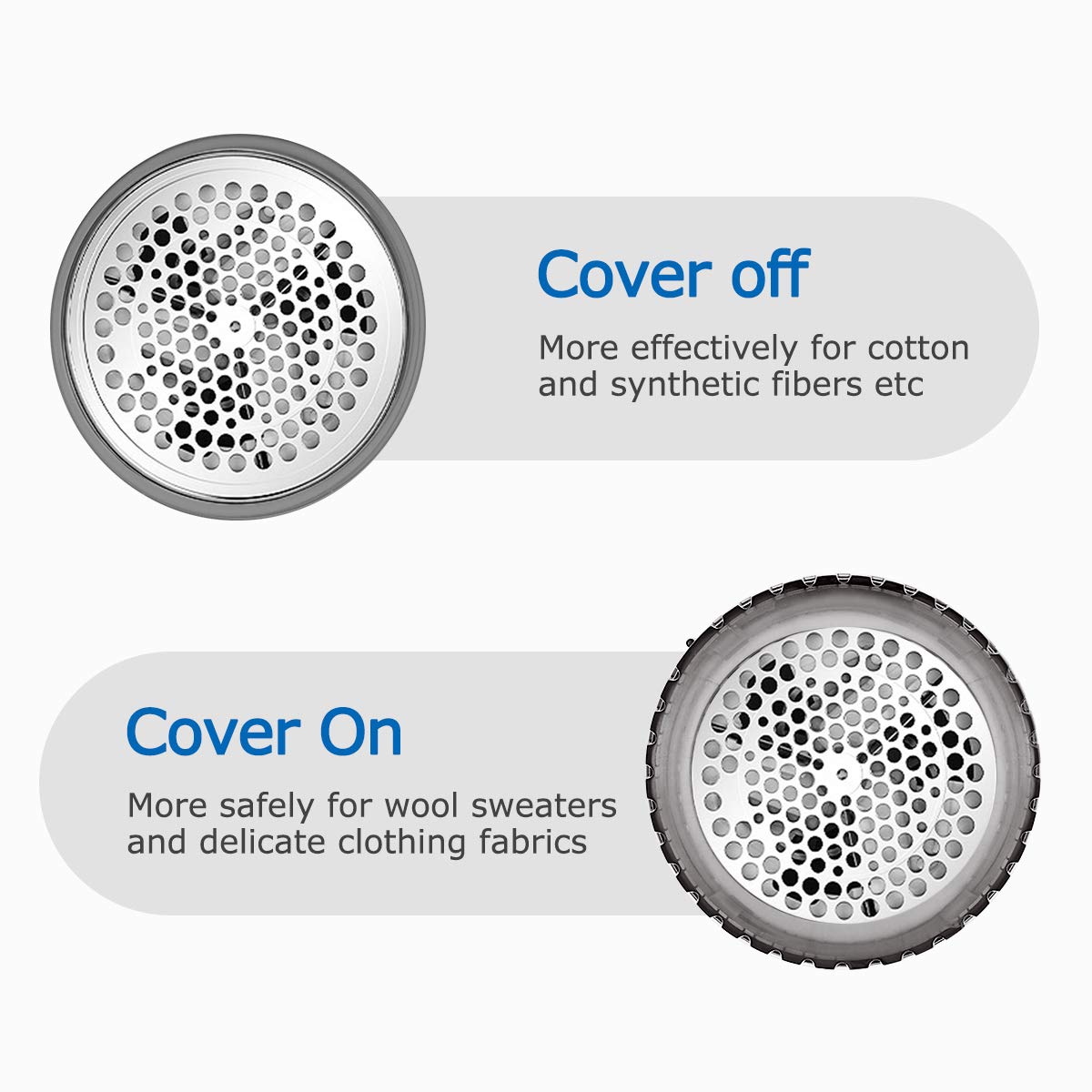 BEAUTURAL Fabric Shaver and Lint Remover, Portable Sweater Defuzz - BEAUTURAL Official Product View 2