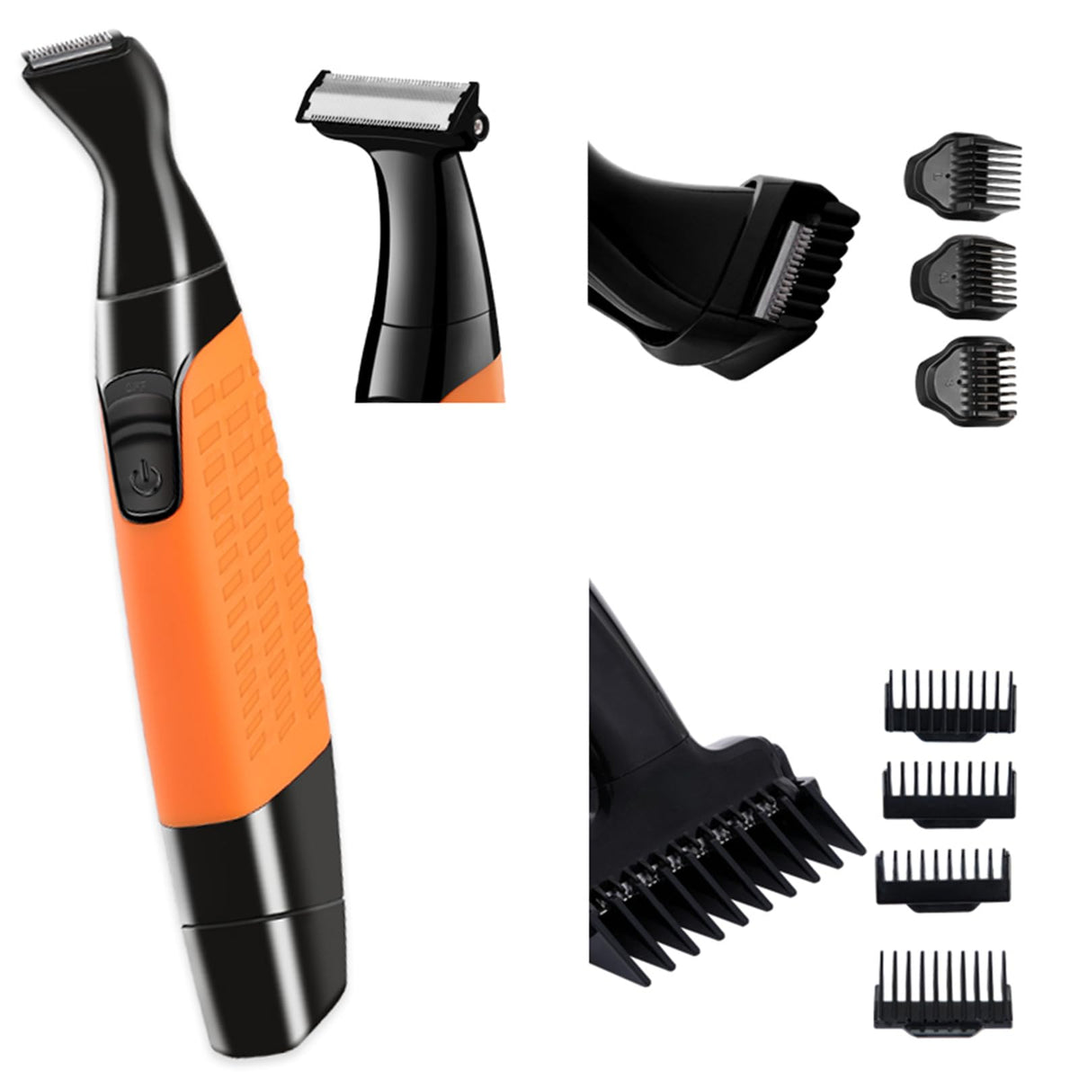 Men Pubic Hair Trimmer Male Intimate Part Clipper Wet Dry - VSTSERIES Official Imagery - 1