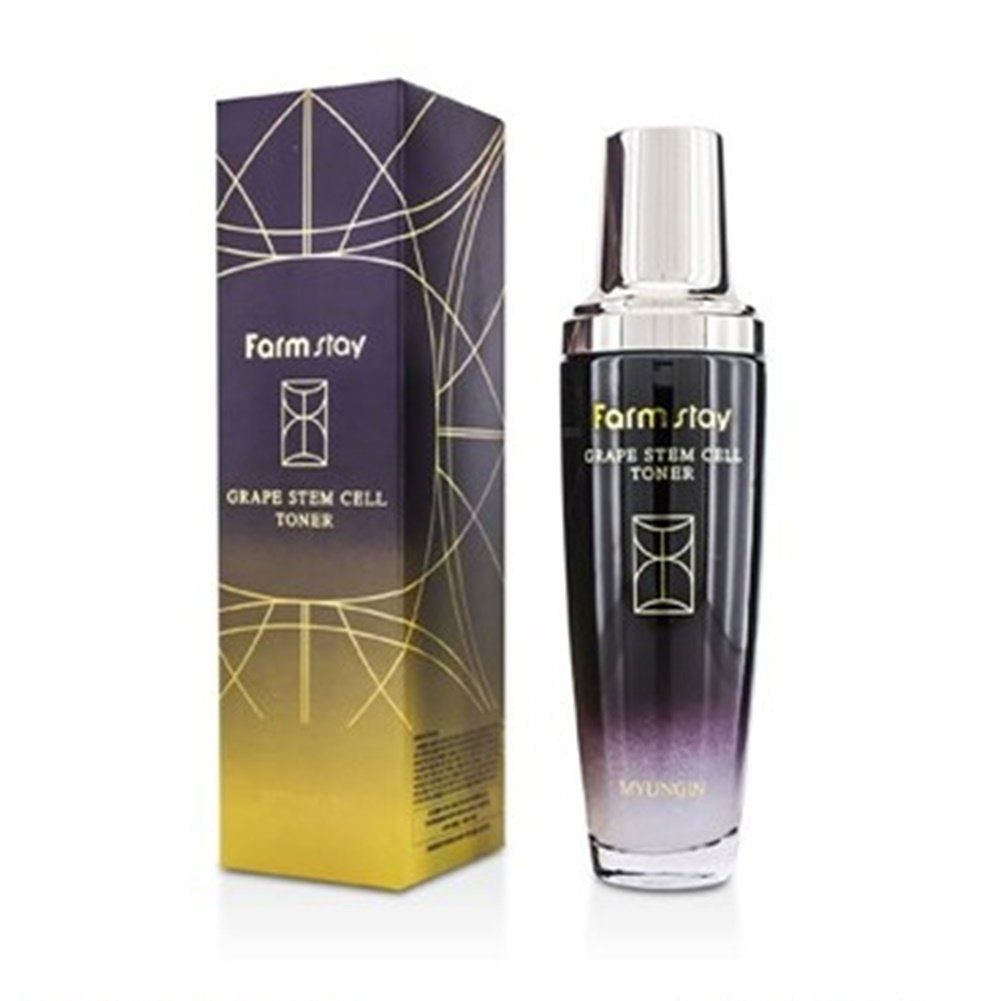 Farm Stay Grape Stem Cell Toner 130ml/4.58oz - FARMSTAY Official Product View 2