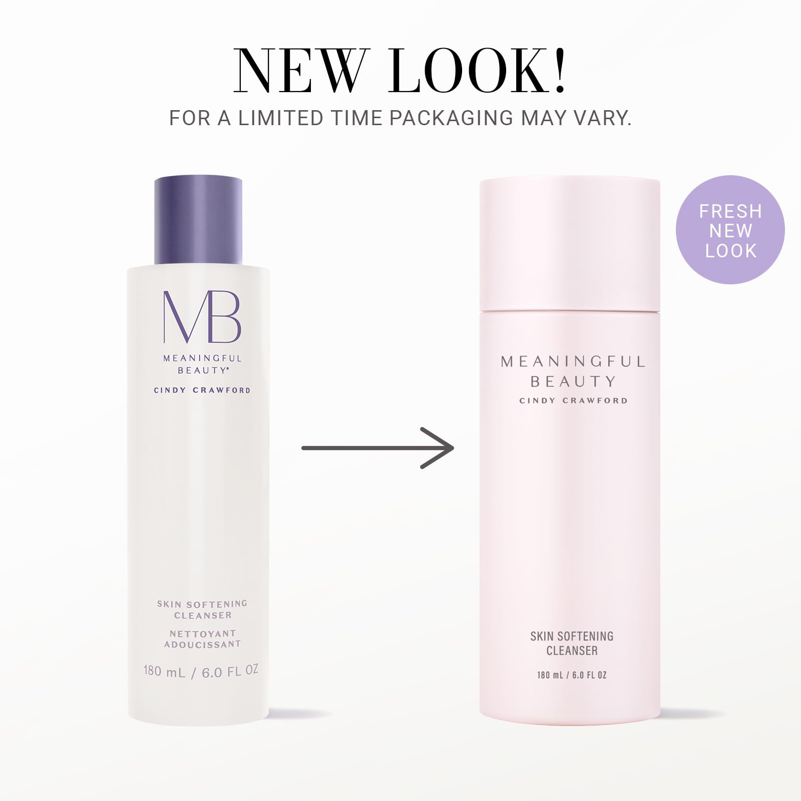 Meaningful Beauty Skin Softening Cleanser (Non-Foaming, Oil - Meaningful Beauty
