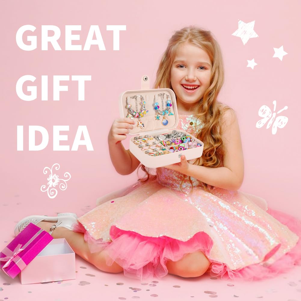 Sofier Jewelry Bracelet Making Kit for DIY Beads Charms Set - Sofier Official Imagery - 6