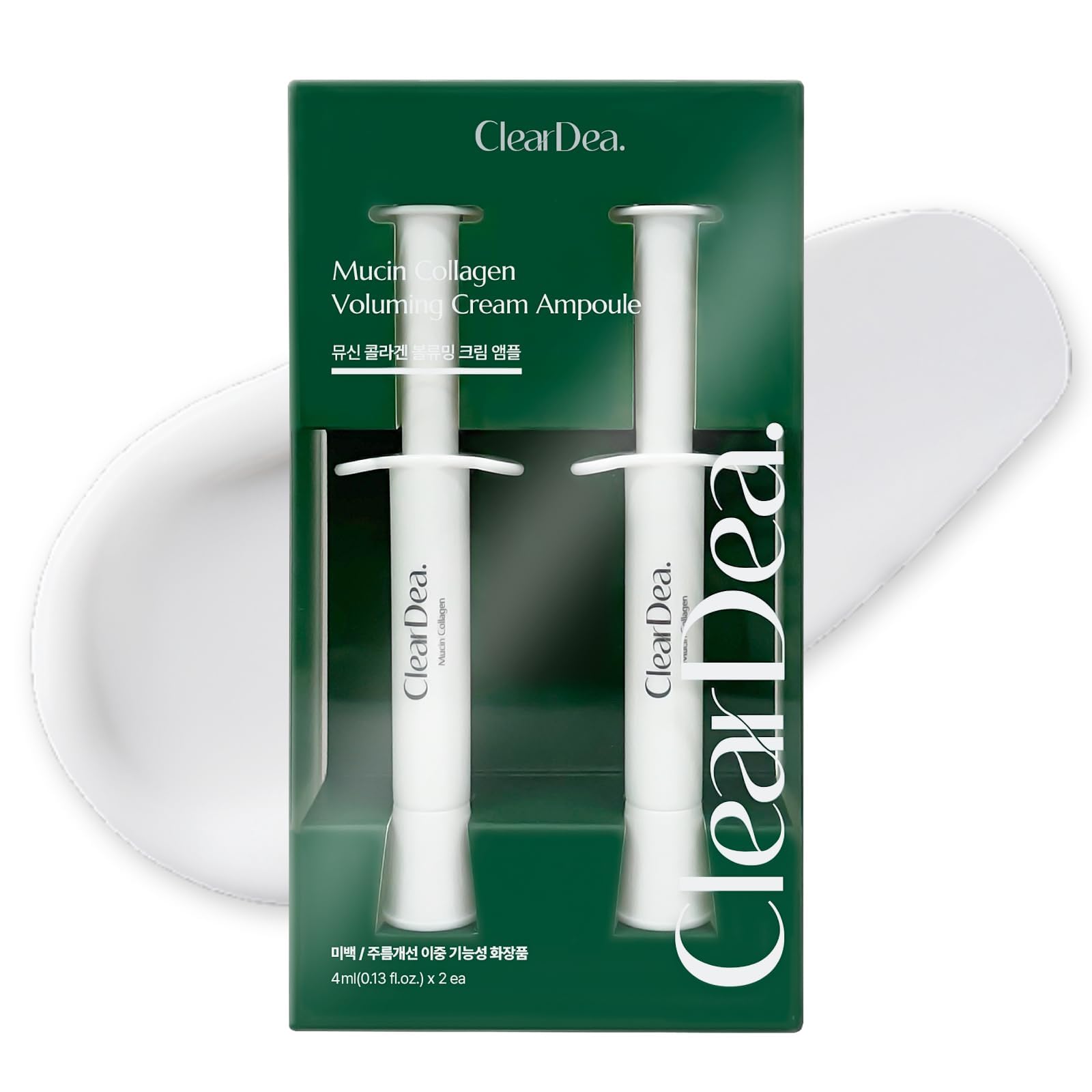 Mucin Collagen Duo – Hydration &amp; Elasticity Care Set, - ClearDea