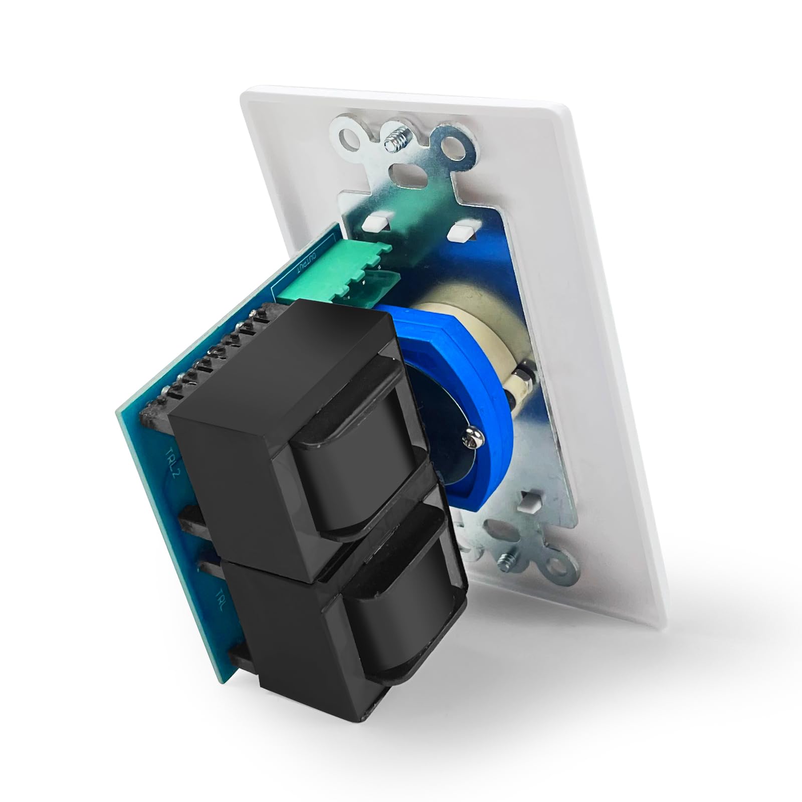 STUDIOFINIX 100W in Wall Volume Control Knob Matching Impedance - by STUDIOFINIX - Angle View 8