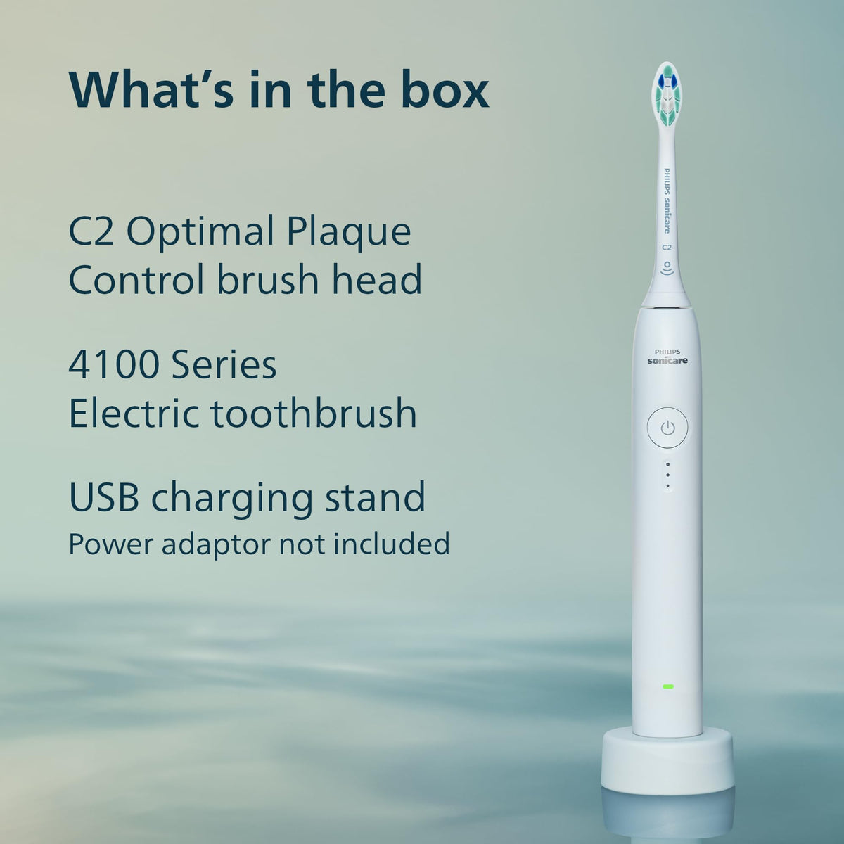 Philips Sonicare 4100 Rechargeable Electric Toothbrush 1 - Philips Sonicare Official Imagery - 3