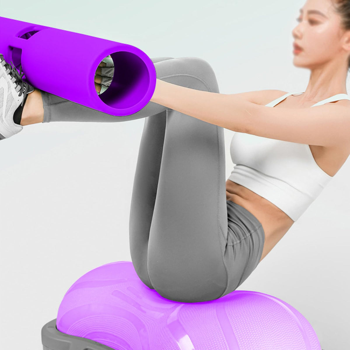 Multicolor 4 to 12kg Fitness Tube Portable Durable Training - ZC FLYYD Official Imagery - 8
