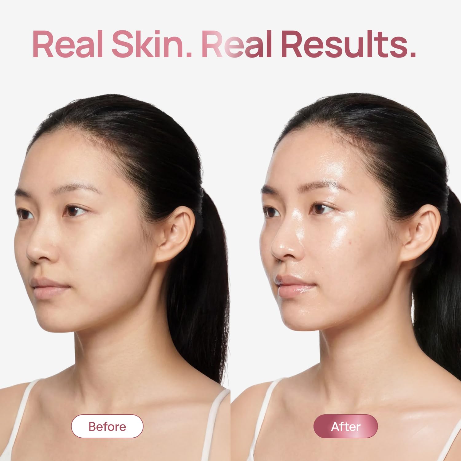 PLANTIFIQUE Korean Collagen Face Mask with Phyto-PDRN &amp; - PLANTIFIQUE