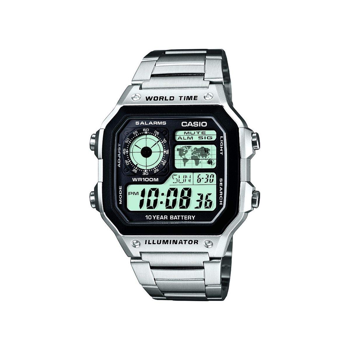 Casio Collection Men's Watch AE-1200WHD-1AVEF - View 1