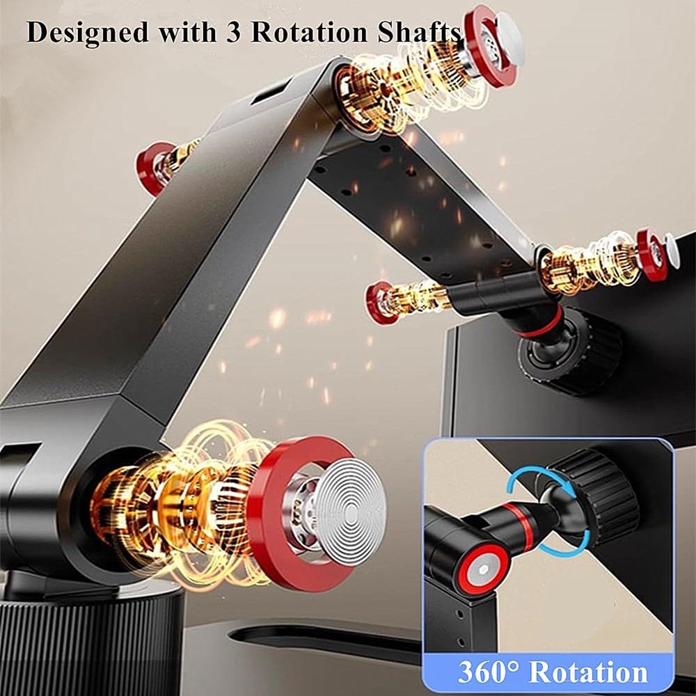 Portable Monitor Holder for 6-18.5 inch Screen Desktop Monitor Tablet Stand