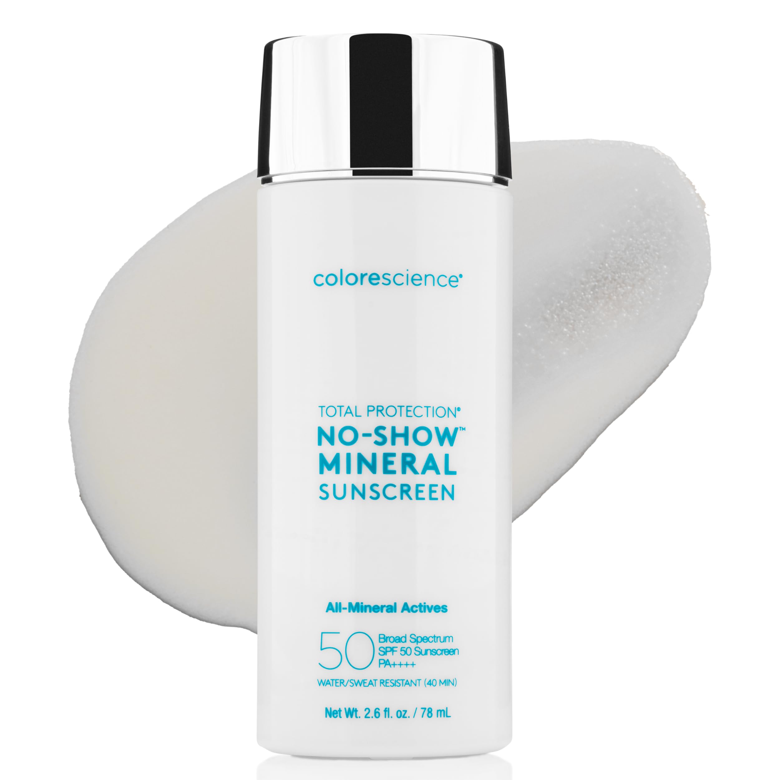 Colorescience No Show Mineral Sunscreen SPF 50 1 7 Fl Oz - Premium Selection Official Imagery - 2