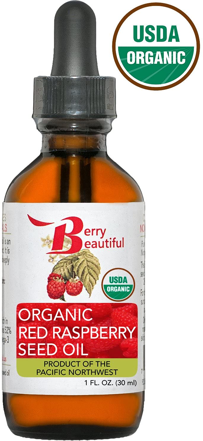 Berry Beautiful Certified Organic Red Raspberry Seed Oil - Berry Beautiful Official Imagery - 5