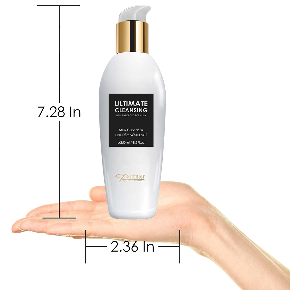 Premier Dead Sea Cleansing Milk Makeup Remover 8 45 fl oz - Premier Official Imagery - 3