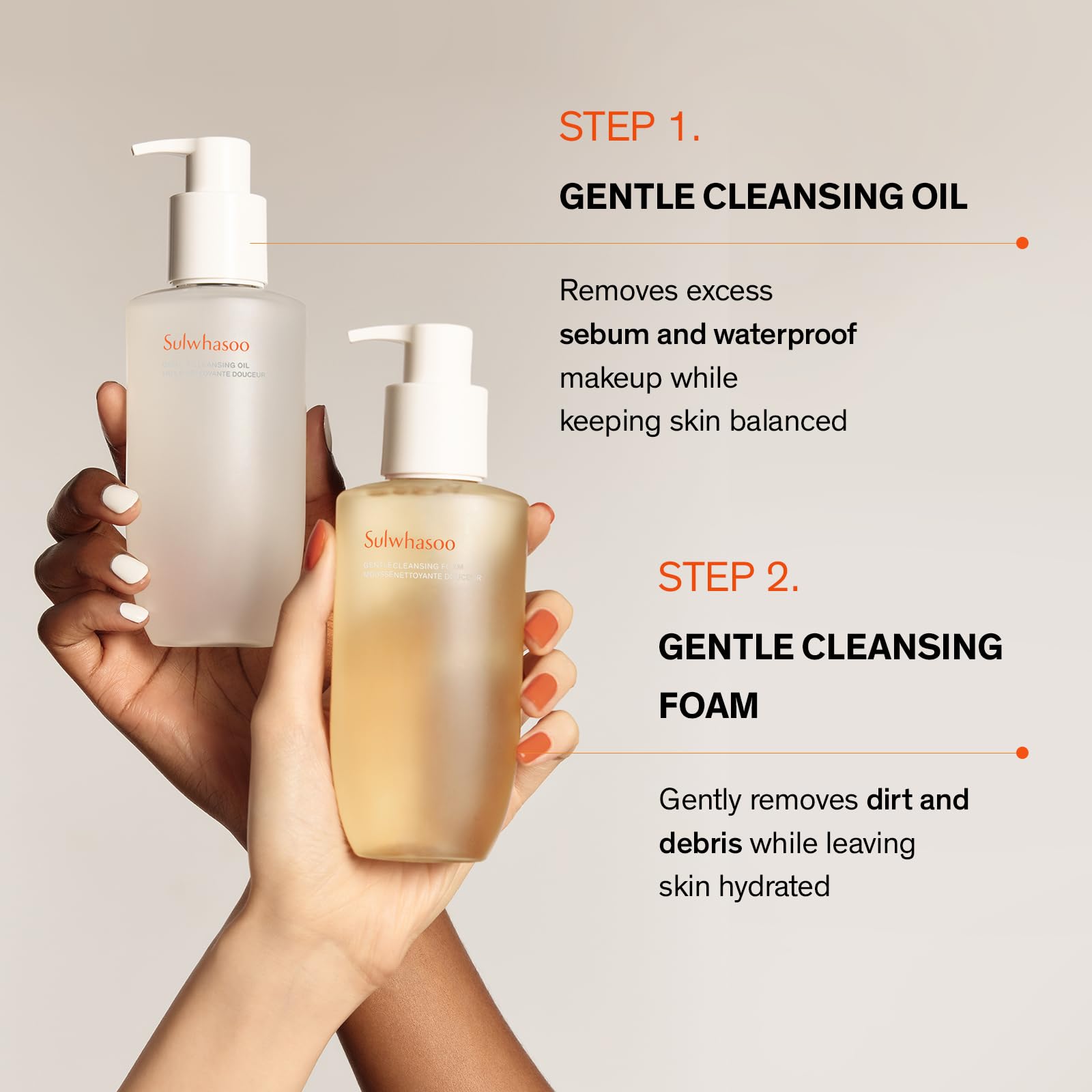 Sulwhasoo Gentle Cleansing Foam - Premium Selection Official Imagery - 7