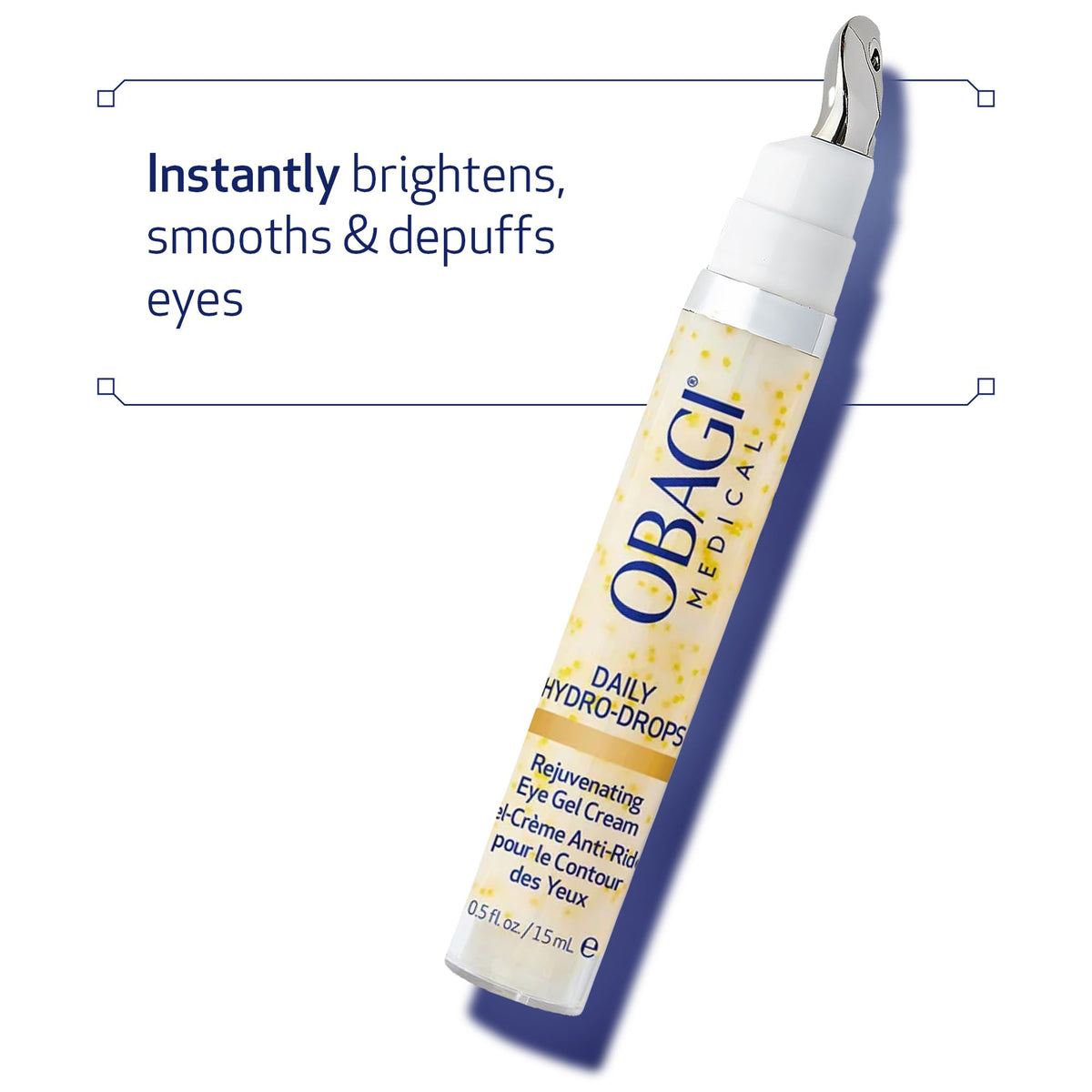 Obagi Daily Hydro Drops Rejuvenating Eye Gel Cream - Premium Selection Official Imagery - 4