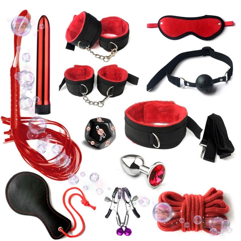 Red 12 Piece Adjustable Sports Nylon Outdoor Fitness - Premium Selection Official Imagery - 1