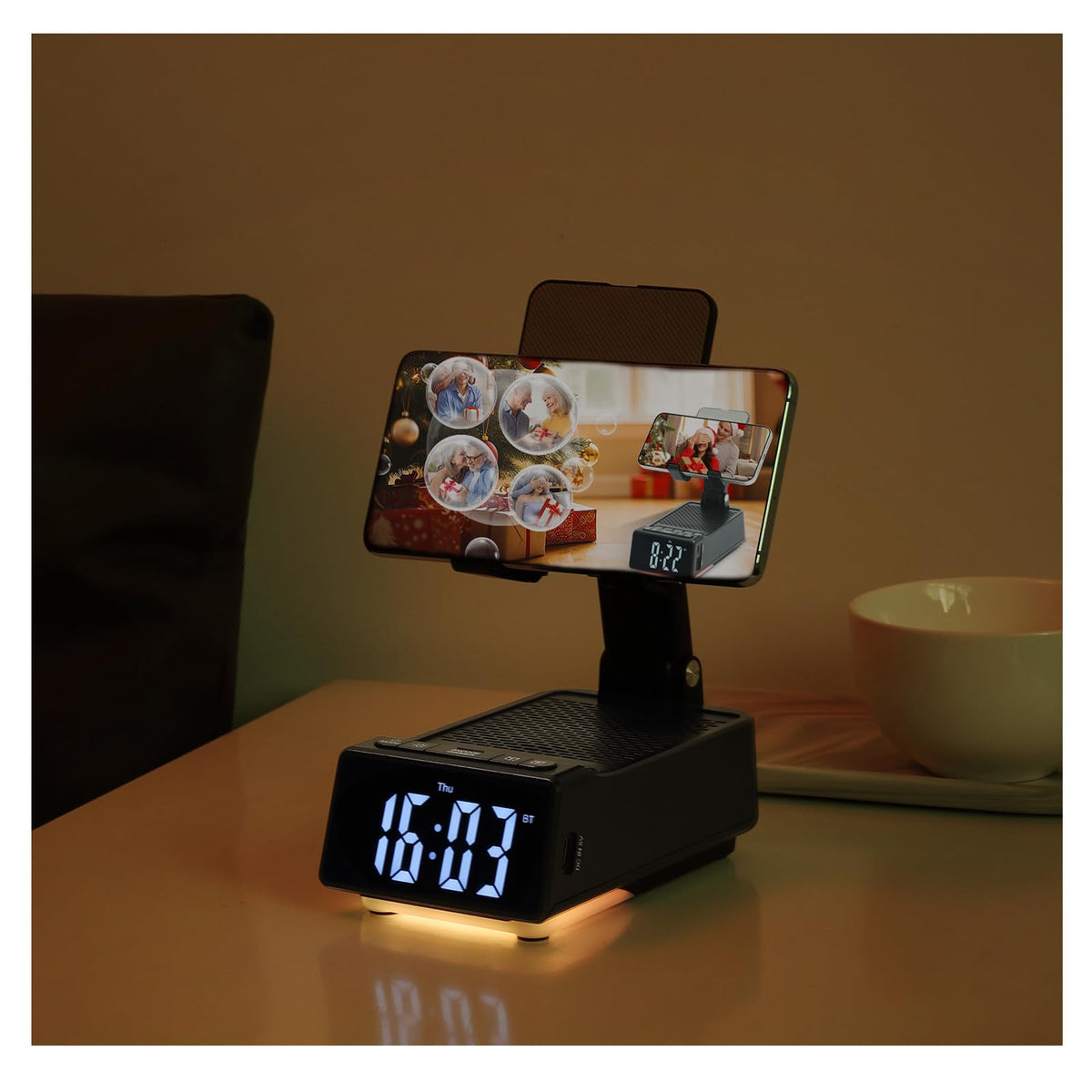 Gifts for Father Men Who Have Everything Bluetooth Speaker - Eractraphlse Official Imagery - 1