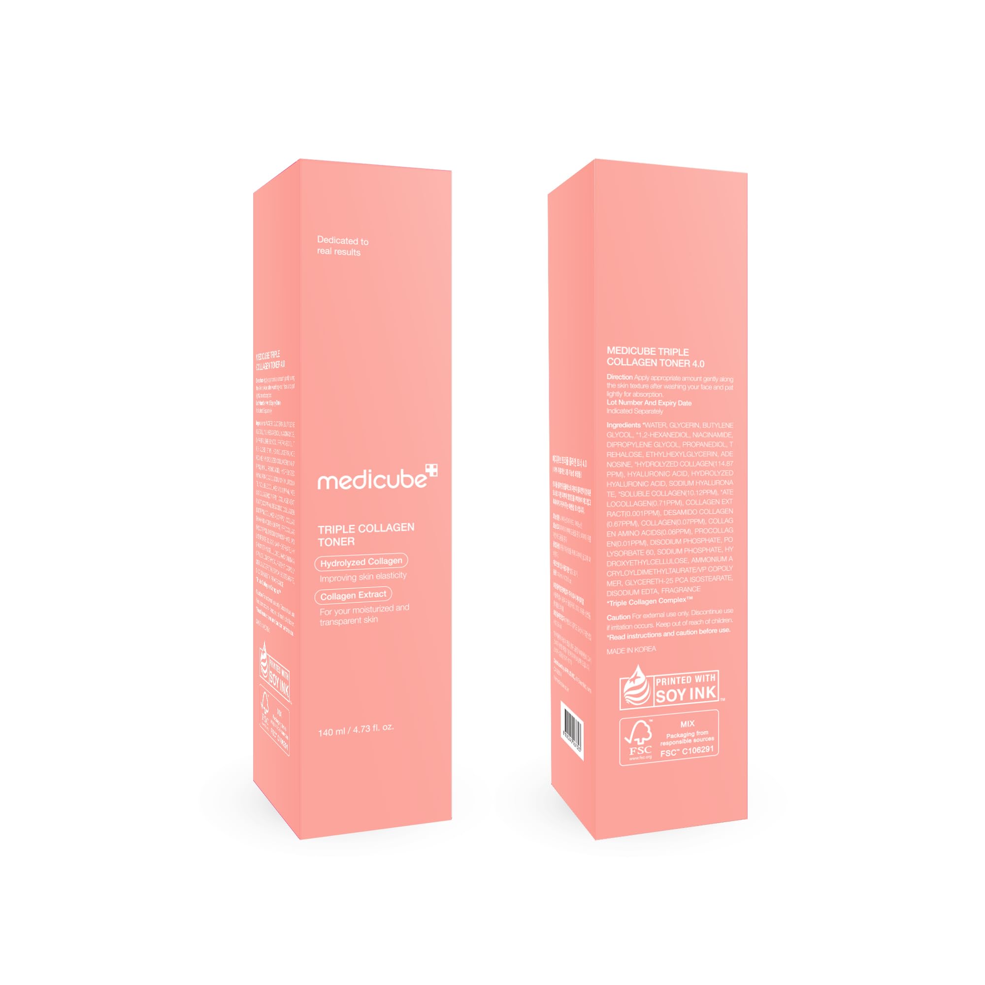 medicube Triple Collagen Toner for Deep Hydration &amp; Plump - medicube