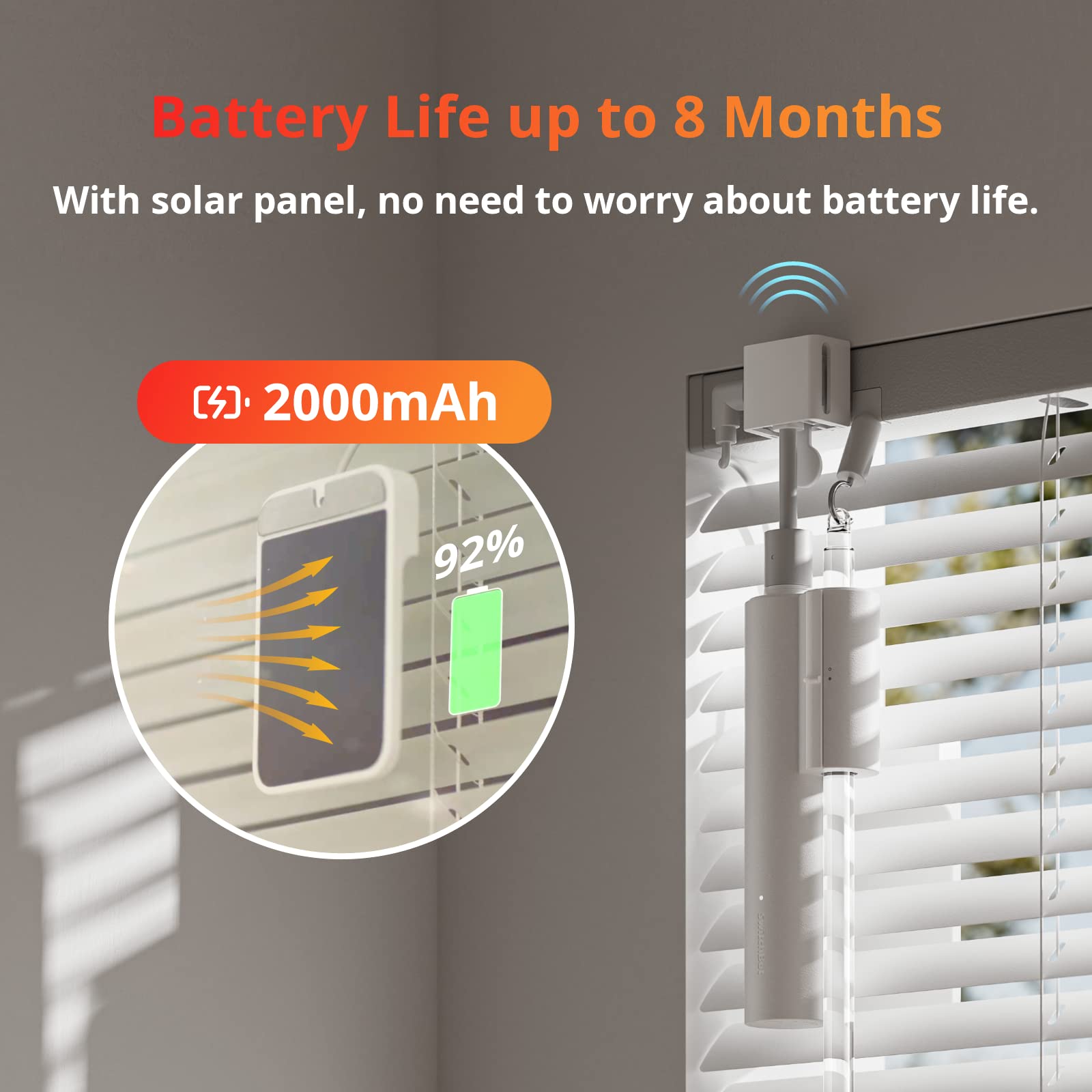 SwitchBot Blind Tilt Motorized Blinds - Smart Electric Blinds, Au - SwitchBot Official Product View 4