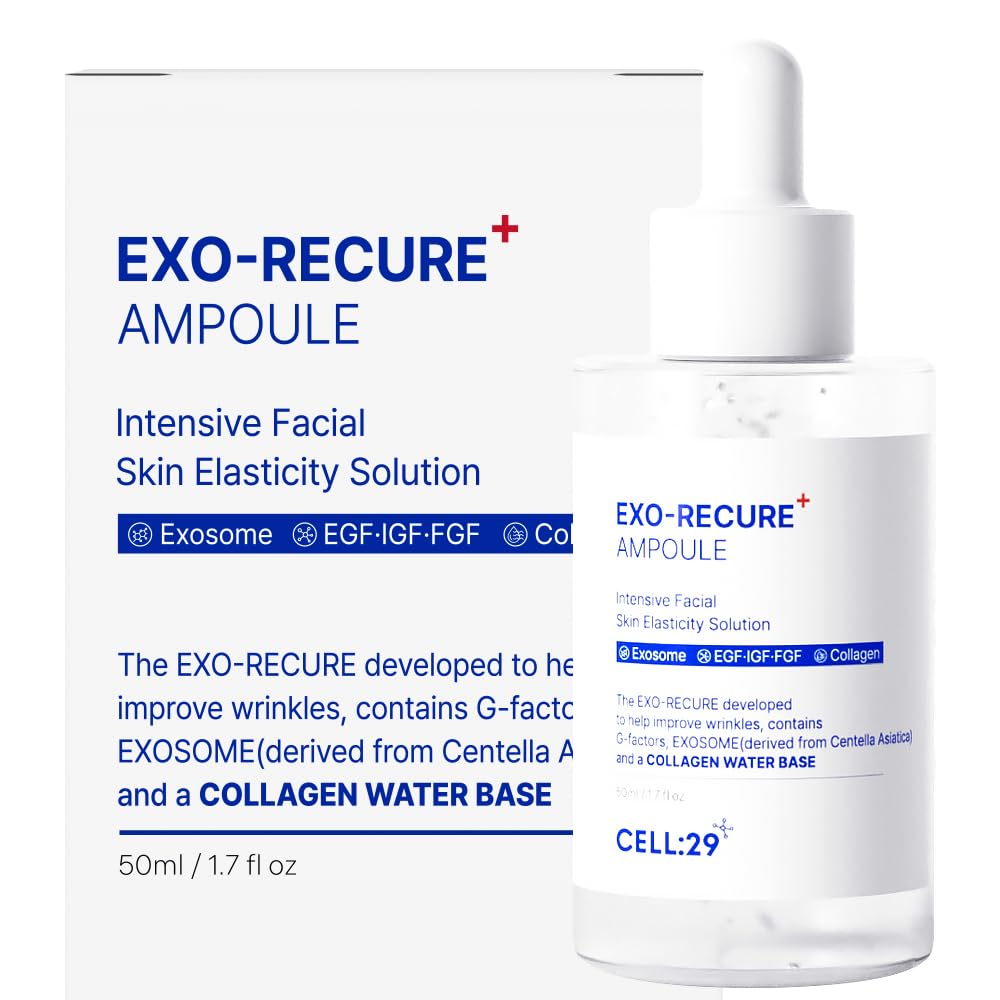 Exo Recure Ampoule Exosome 10 000 PPM Collagen Water Fast - CELL29 Official Imagery - 2