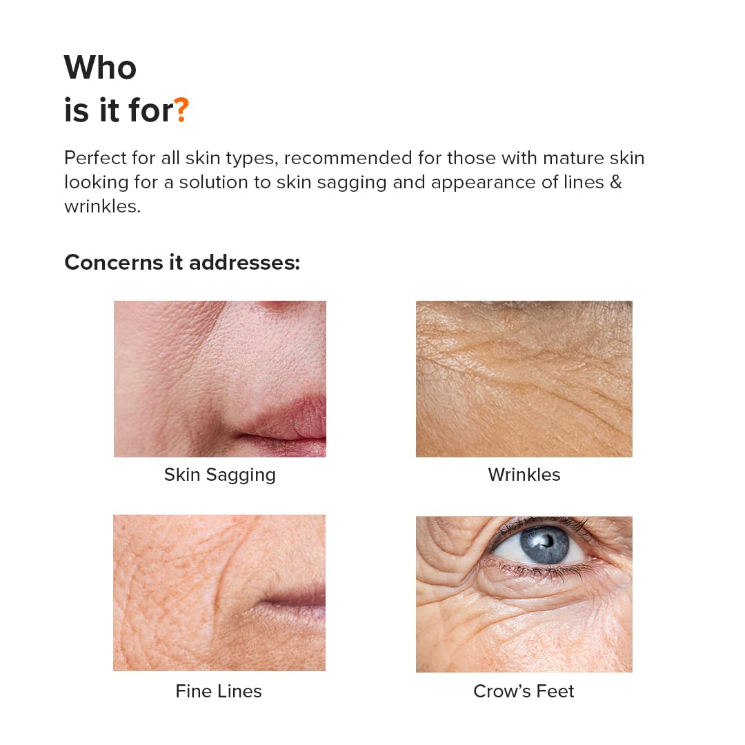 Minimalist Multi Peptide + Hyaluronic Acid Anti Aging Serum for Crow's Feet, - Minimalist Official Product View 5